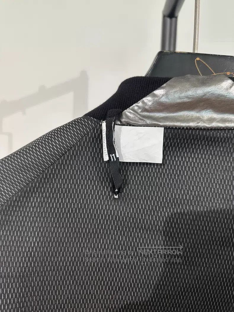 Boris Bidjan Saberi Boris Bidjan Saberi Reversible silver coated jacket with b Size US M / EU 48-50 / 2 - 7 Thumbnail