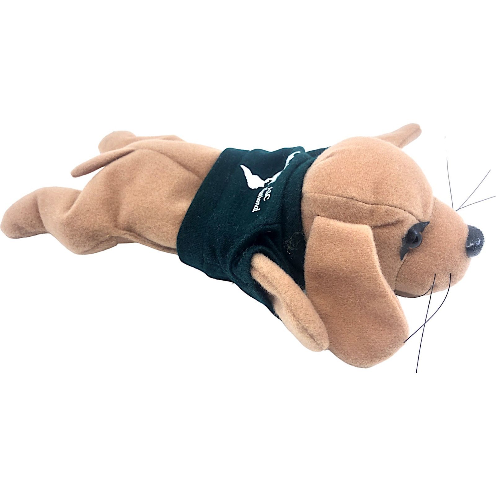 Other ASC National Brown Dog Stuffed Animal Size ONE SIZE - 3 Thumbnail
