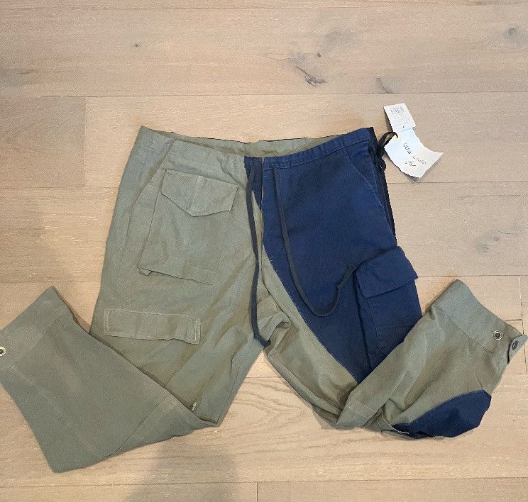 Greg Lauren Patchwork Pants
