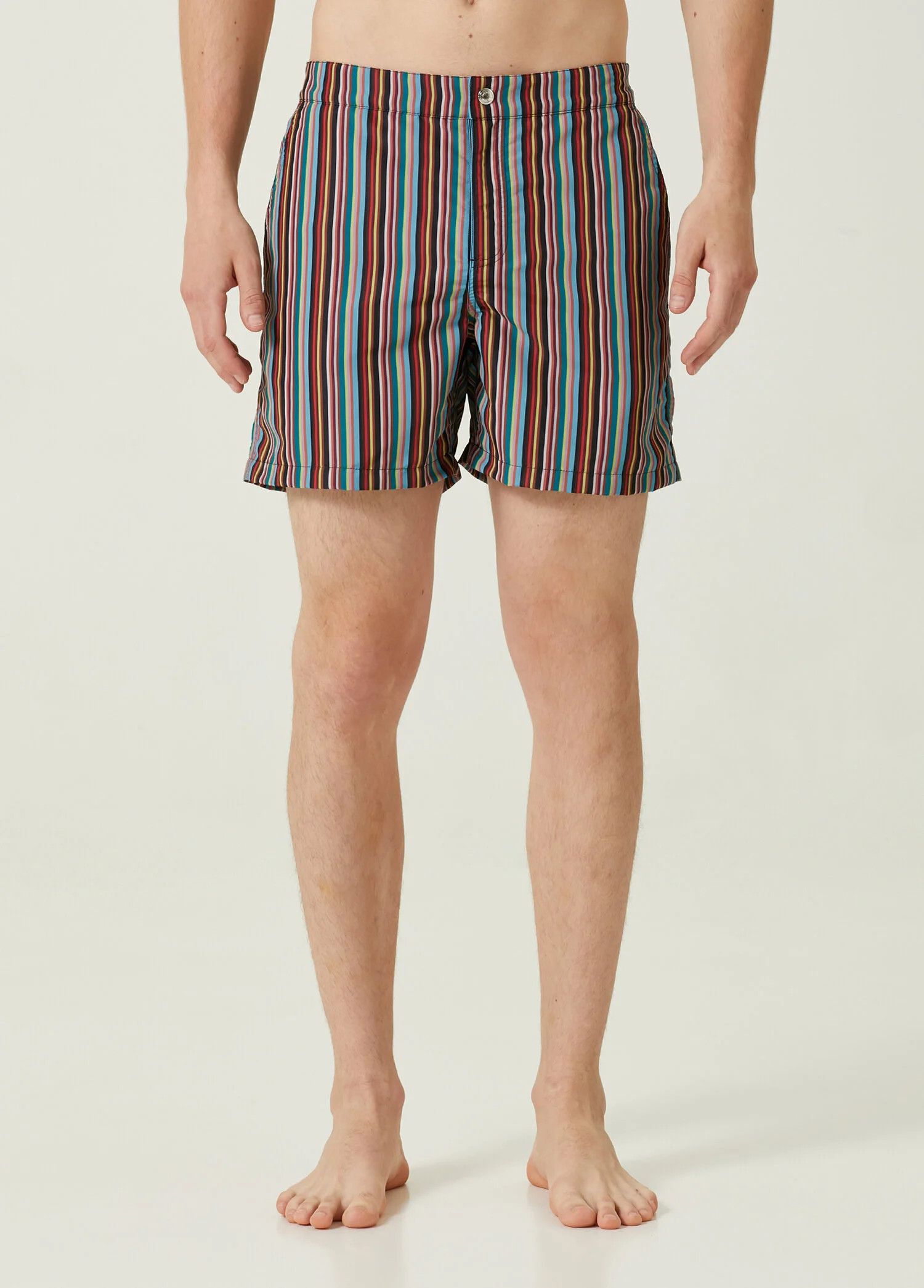Paul Smith PAUL SMITH classic stripe recycled polyester swim shorts M Grailed