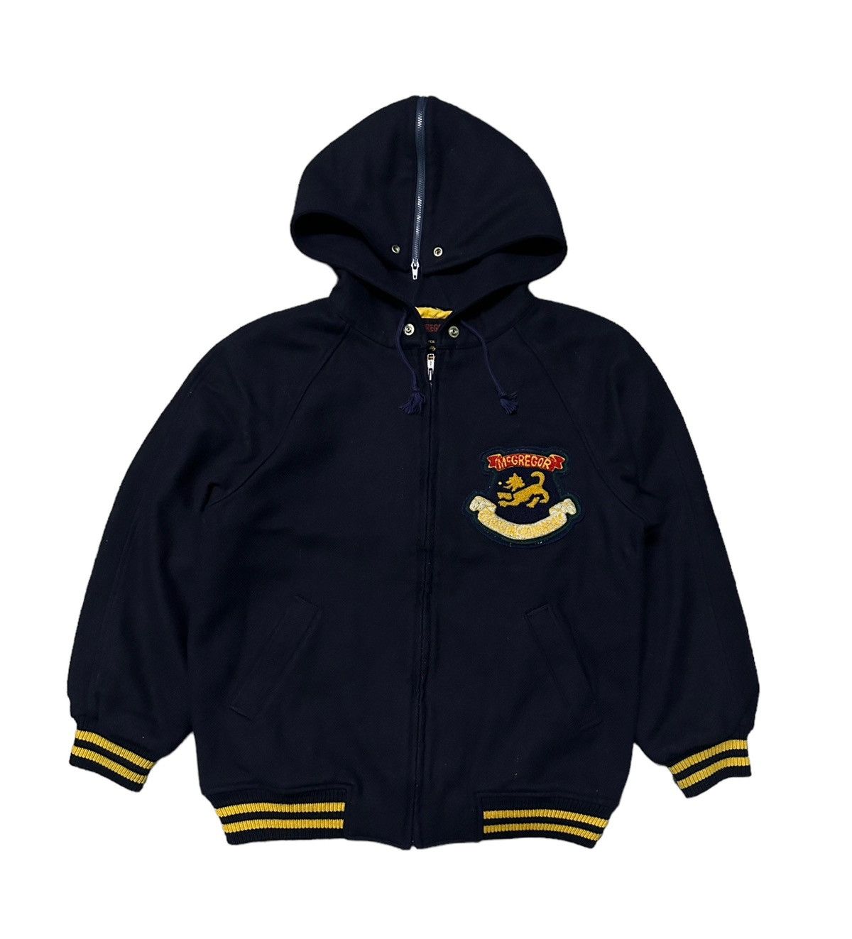 Japanese Brand × Vintage Mc’gregor wool jacket hooded Size US M / EU 48-50 / 2 - 1 Thumbnail