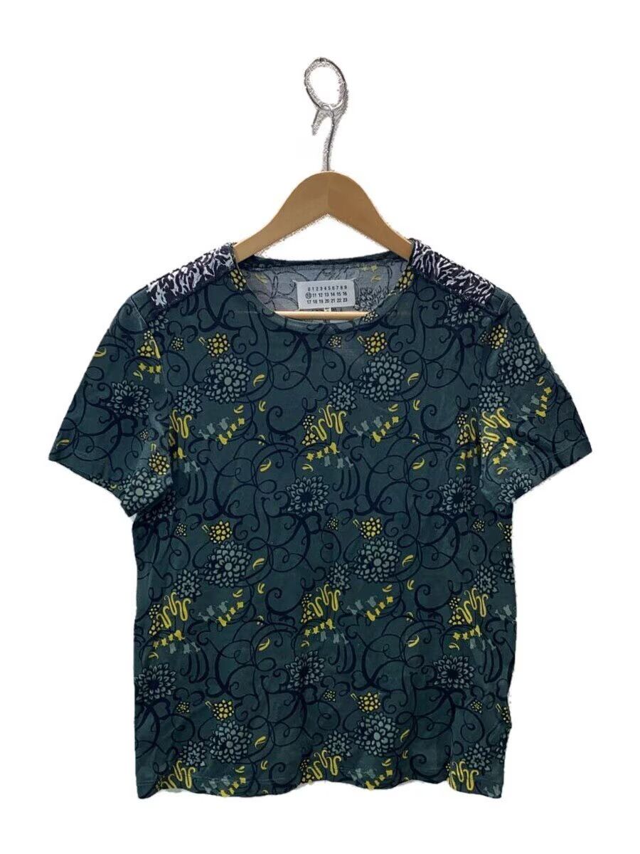 Maison Margiela Floral Pattern Tee Size US S / EU 44-46 / 1 - 1 Thumbnail