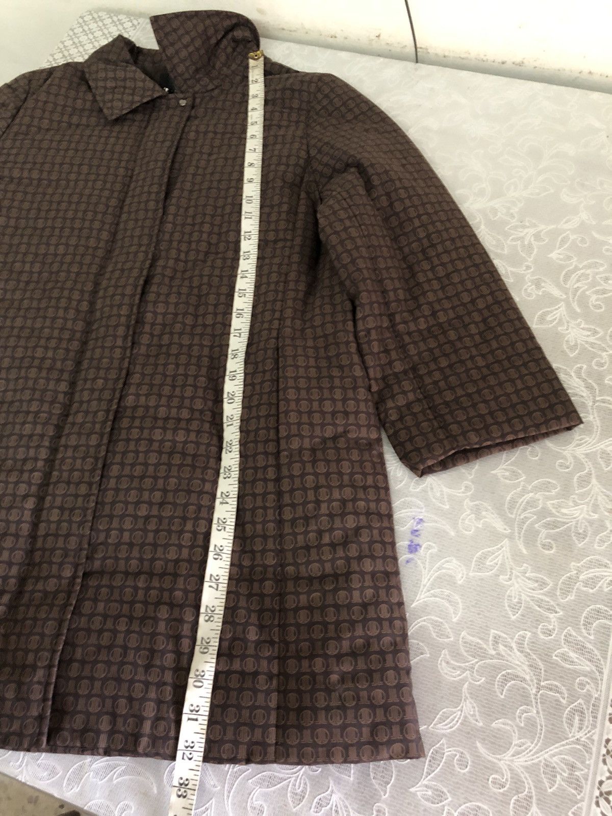 Lanvin Vintage Lanvin Monogram Light Puffer Jacket Size M / US 6-8 / IT 42-44 - 17 Thumbnail