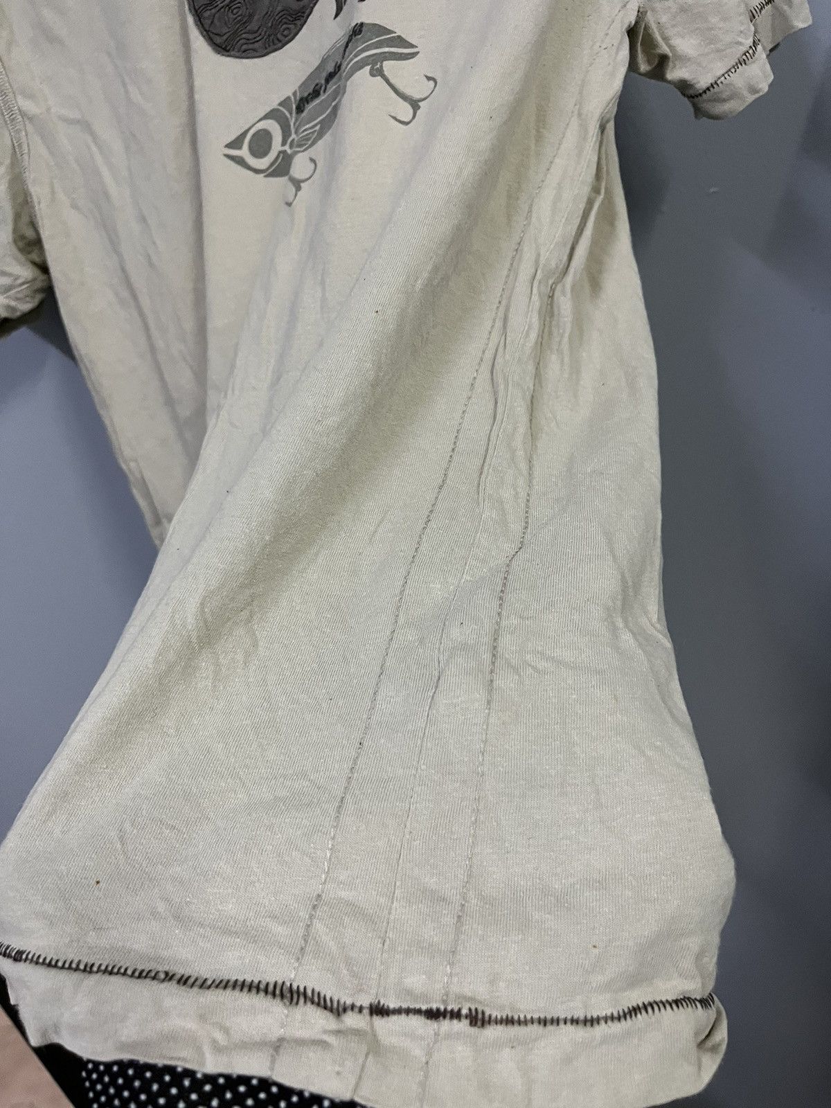 Japanese Brand FISHING TEE Size US L / EU 52-54 / 3 - 3 Thumbnail