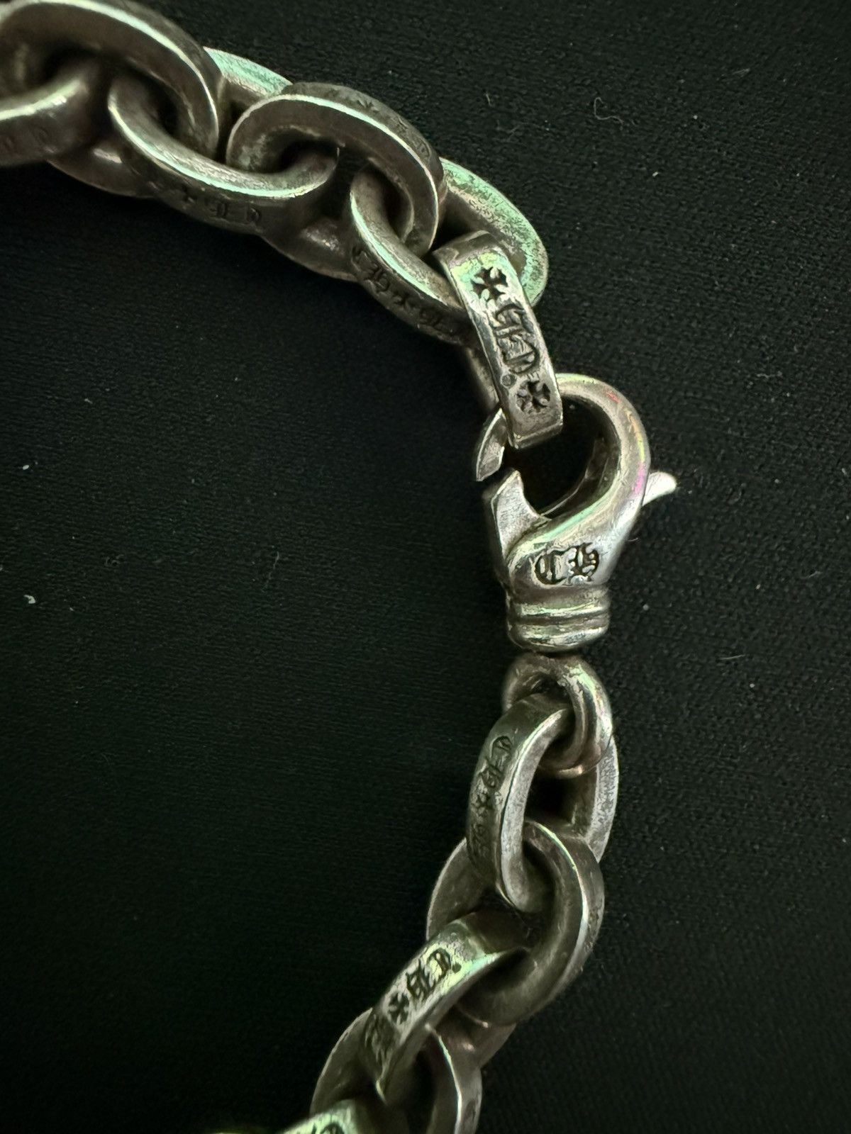 Chrome Hearts Chrome Hearts XL Paper Bracelet 8 Inch Size ONE SIZE - 3 Thumbnail