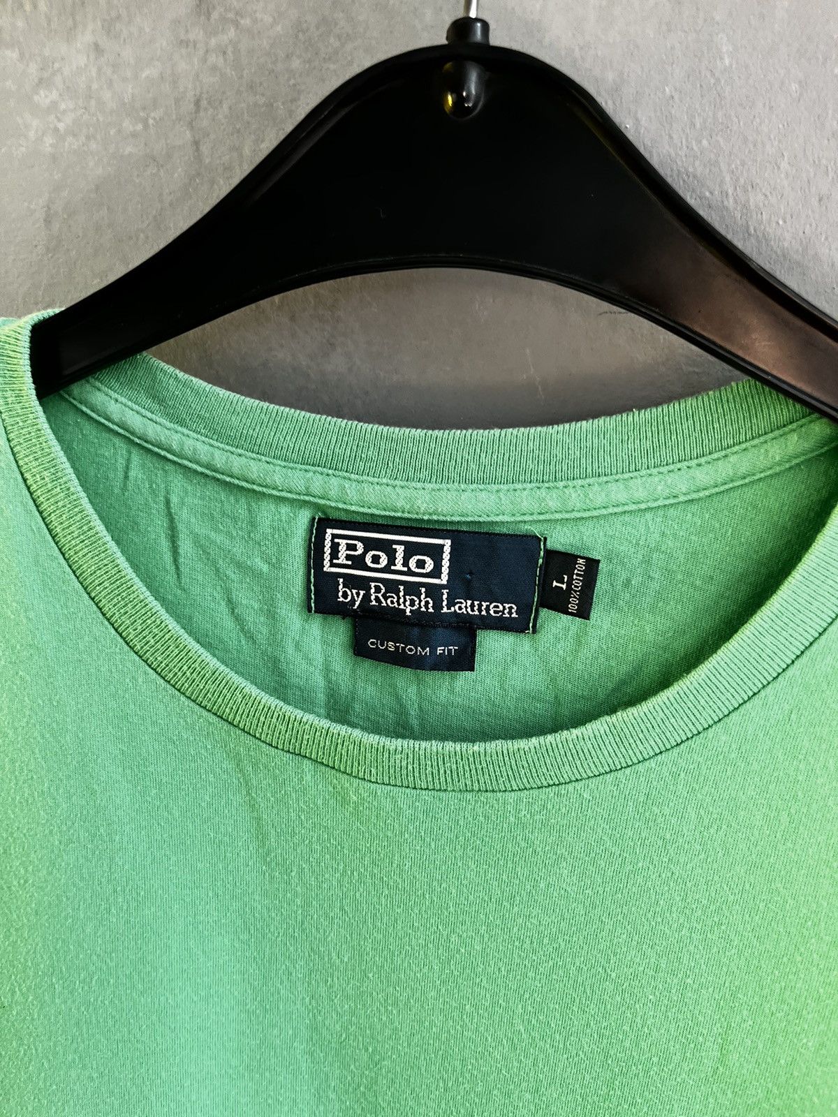 Polo Ralph Lauren × Ralph Lauren × Vintage Polo Ralph Lauren t shirt vintage size L Size US L / EU 52-54 / 3 - 2 Thumbnail
