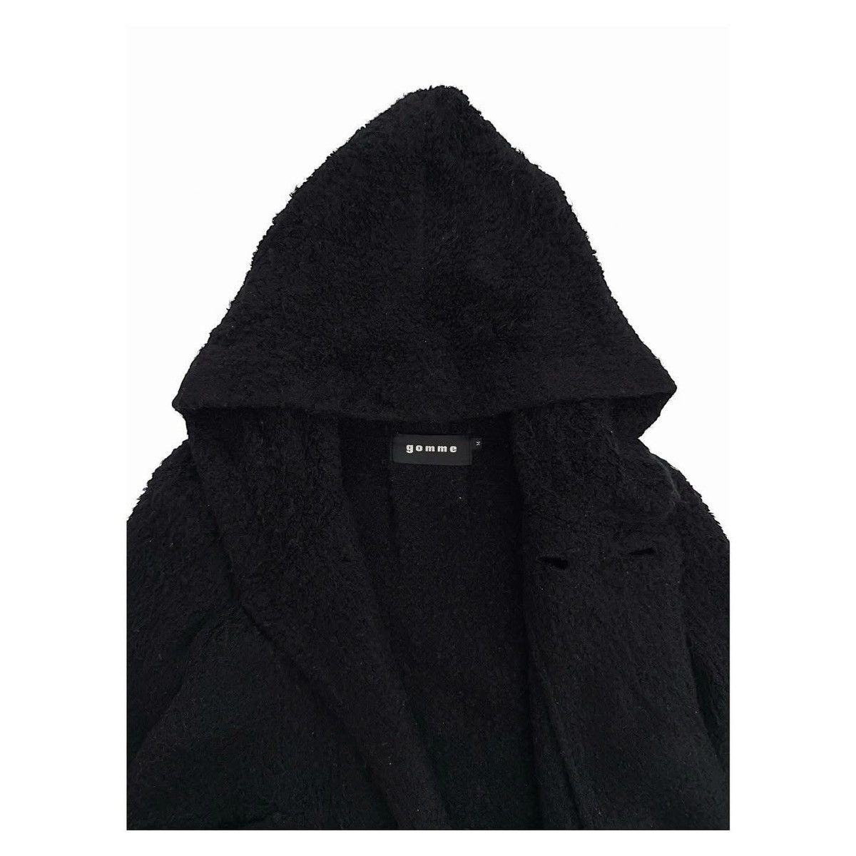 gomme GOMME Designer Yohji Yamamoto Hoodie Size US M / EU 48-50 / 2 - 6 Thumbnail