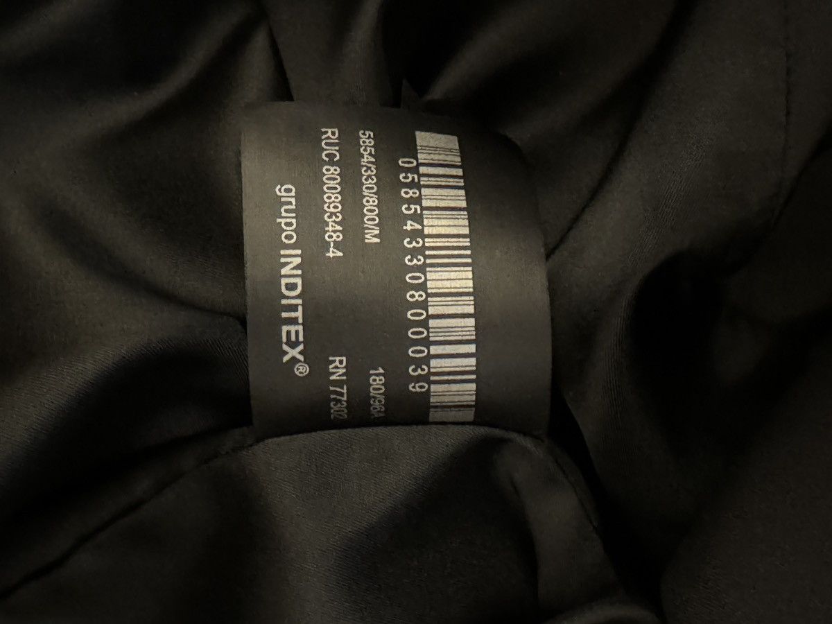 Zara Nylon double breasted coat Size US M / EU 48-50 / 2 - 4 Thumbnail