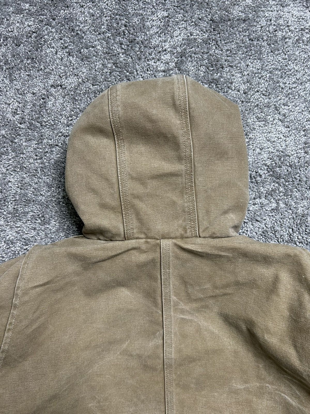 Carhartt Vintage Carhartt Sherpa Lined Hoodie Jacket Canvas Size US M / EU 48-50 / 2 - 6 Thumbnail