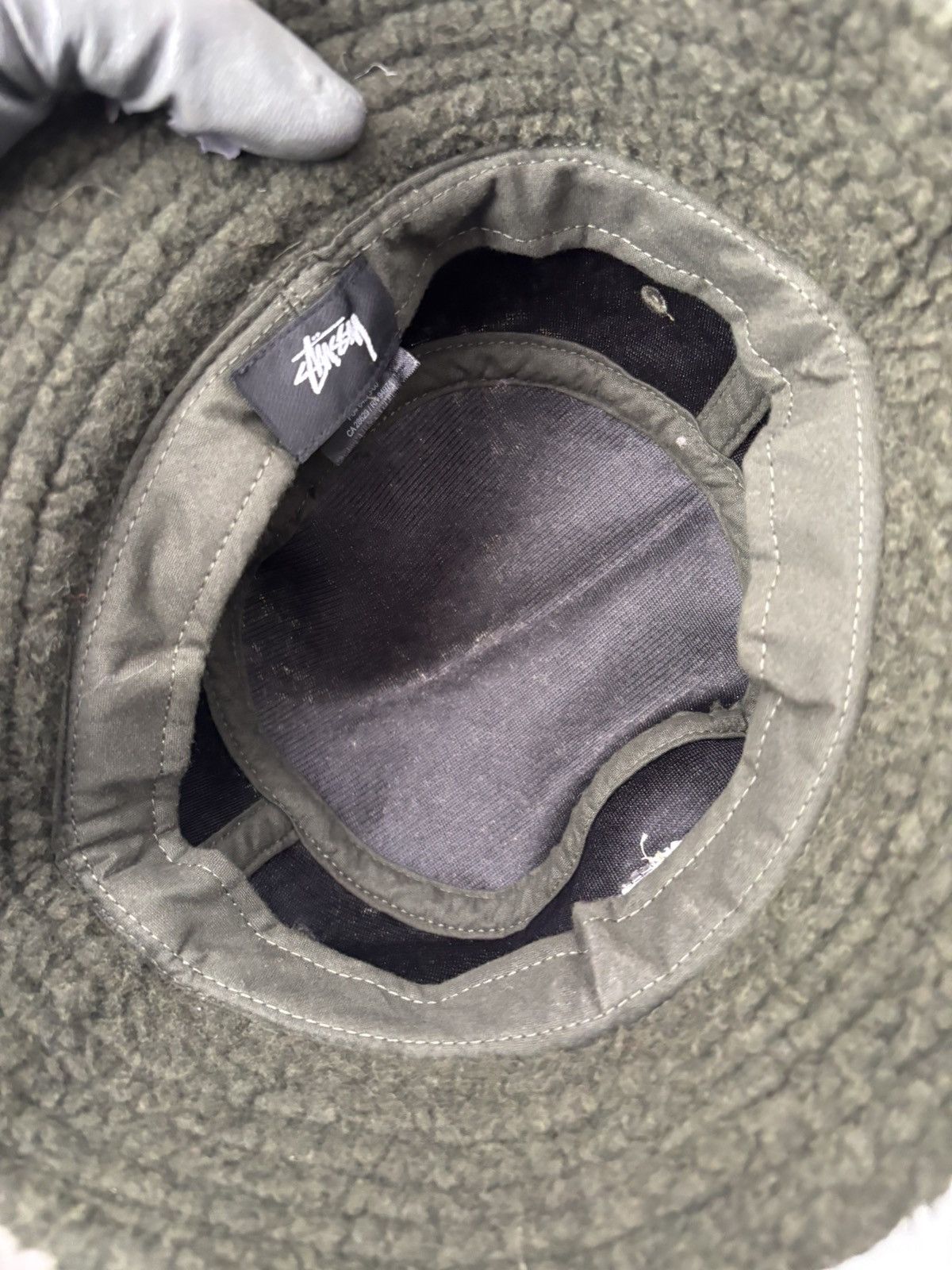 Stussy Vintage Stussy Bucket Hat Size ONE SIZE - 2 Thumbnail