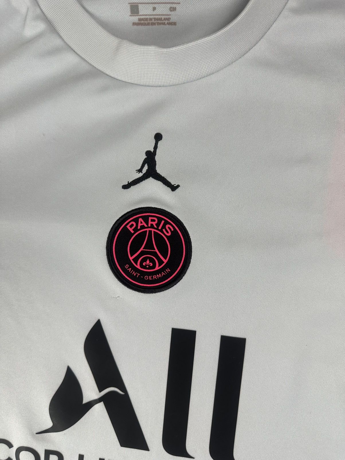 Jordan Brand Jordan Paris Saint Germain 2021/22 Training Soccer Jersey Size US S / EU 44-46 / 1 - 3 Thumbnail