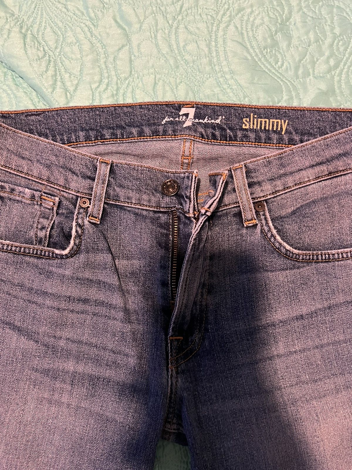 7 For All Mankind 7 for all mankind jeans Size US 32 / EU 48 - 1 Thumbnail