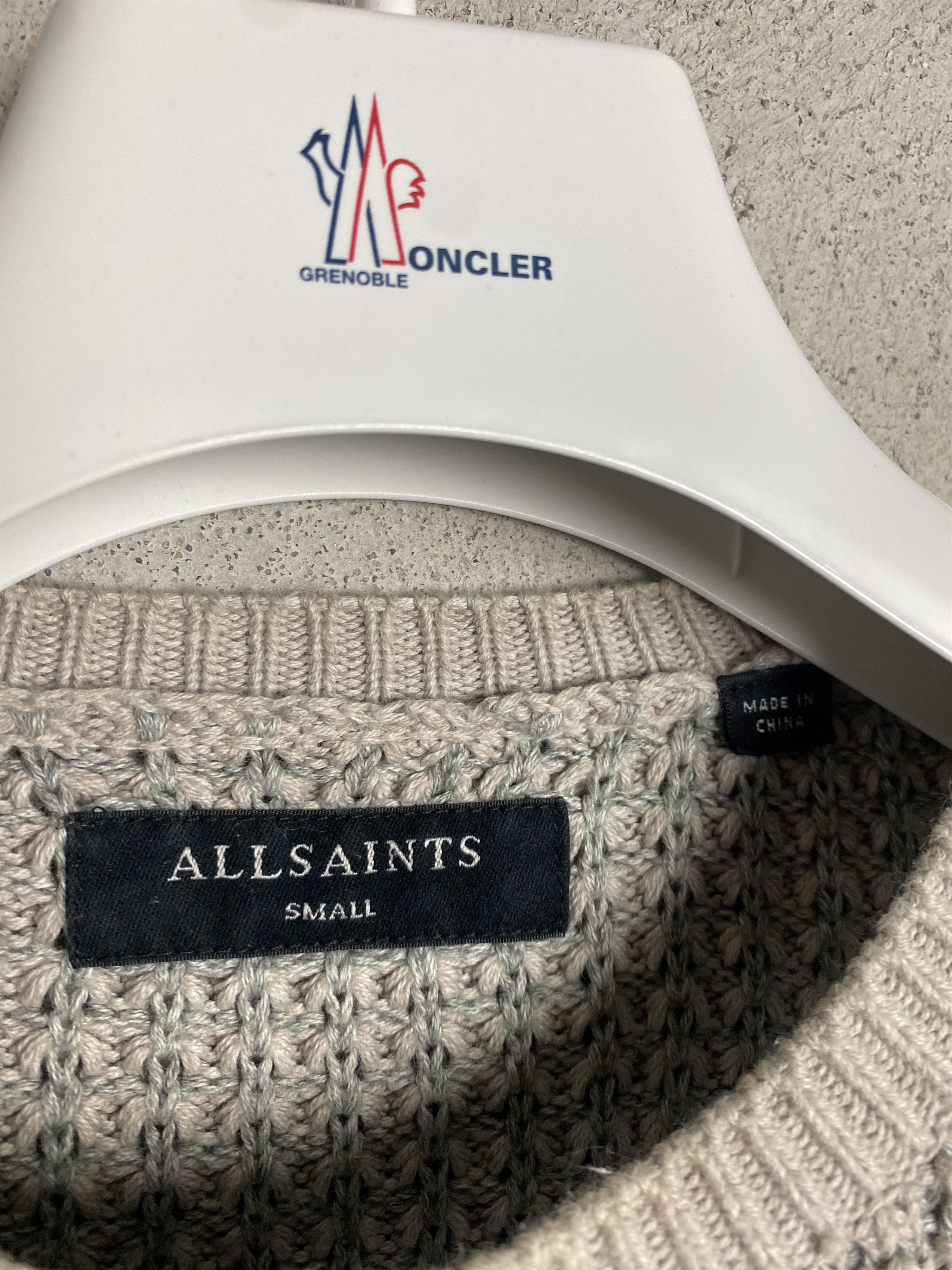 Allsaints Allsaints Eydon Crew heavy sweater knitwear Size US S / EU 44-46 / 1 - 3 Thumbnail
