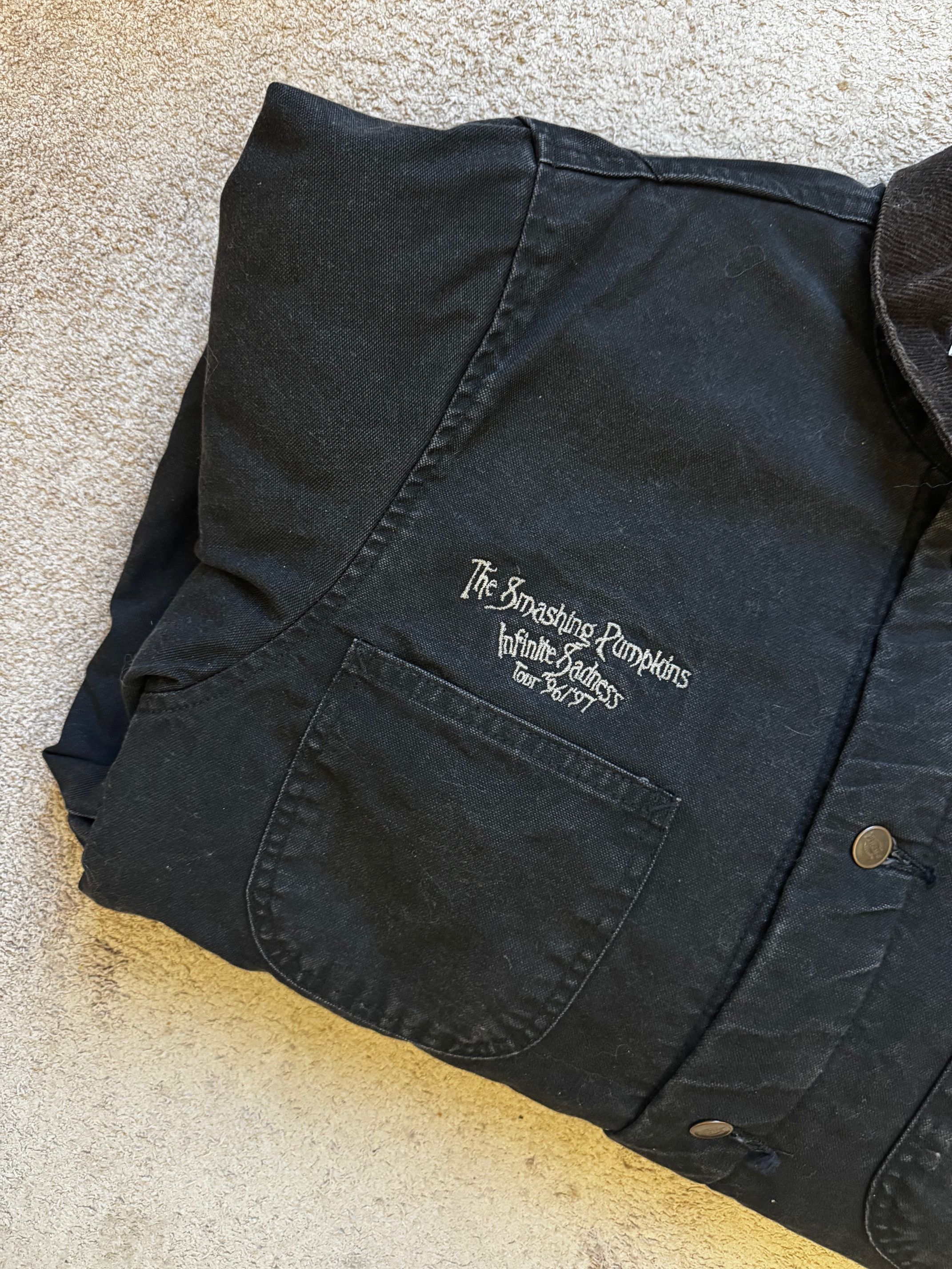 Dickies THE SMASHING PUMPKINS DICKIES TOUR CREW JACKET 96/97 Size US M / EU 48-50 / 2 - 8 Thumbnail