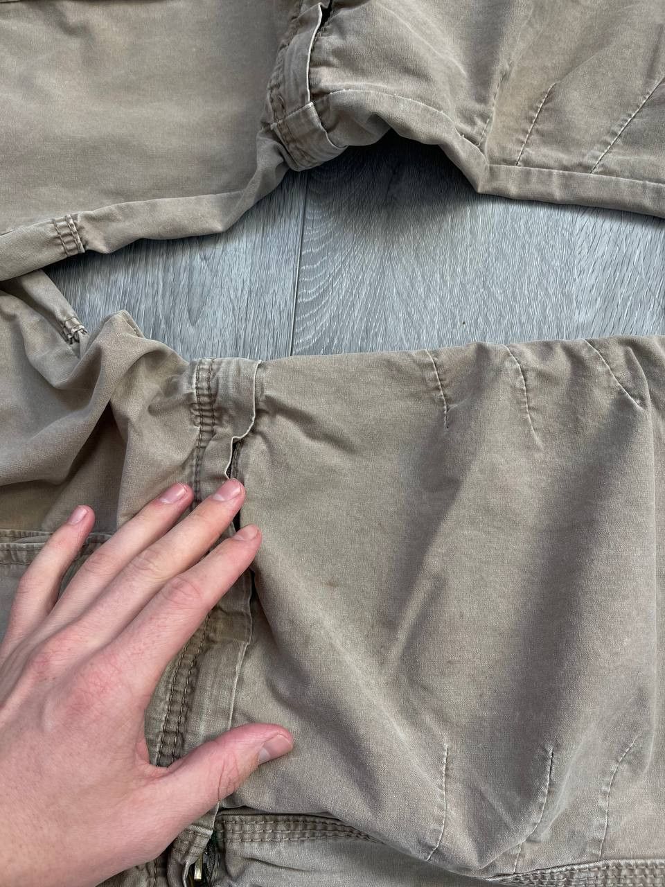 Vintage vintage very rare transformer 3 in 1 casual cargo pants Size US 36 / EU 52 - 9 Thumbnail