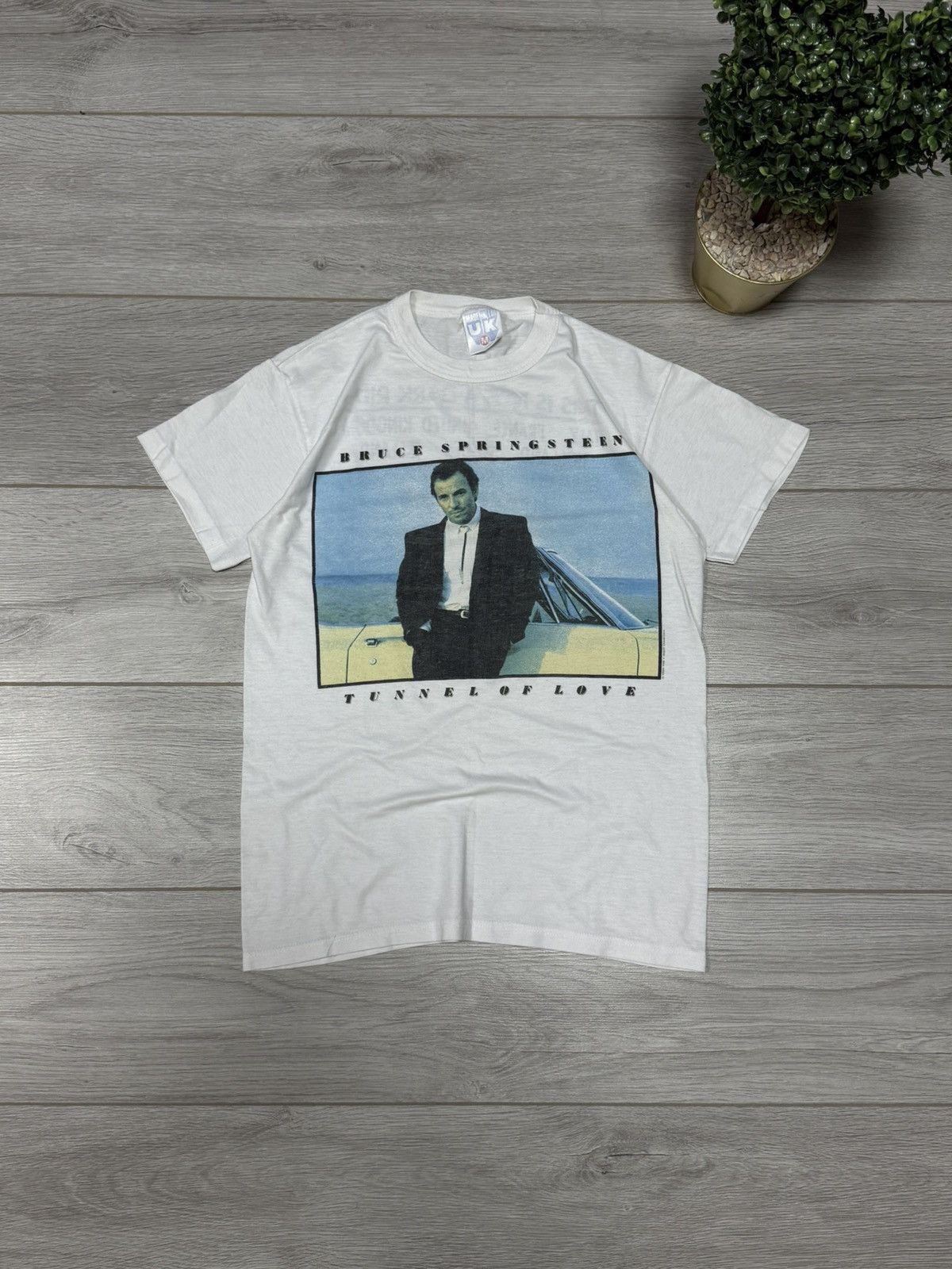 Vintage ​Vintage 1988 Bruce Springsteen Tunnel of Love Tour​ T-shirt Size US M / EU 48-50 / 2 - 1 Thumbnail