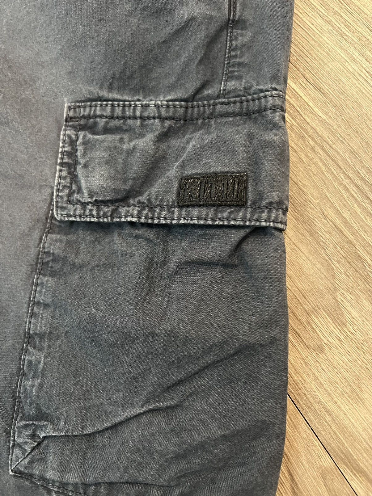 Kith Kith Eldridge Cargo Pant XS Dark Navy Size US 29 - 3 Thumbnail