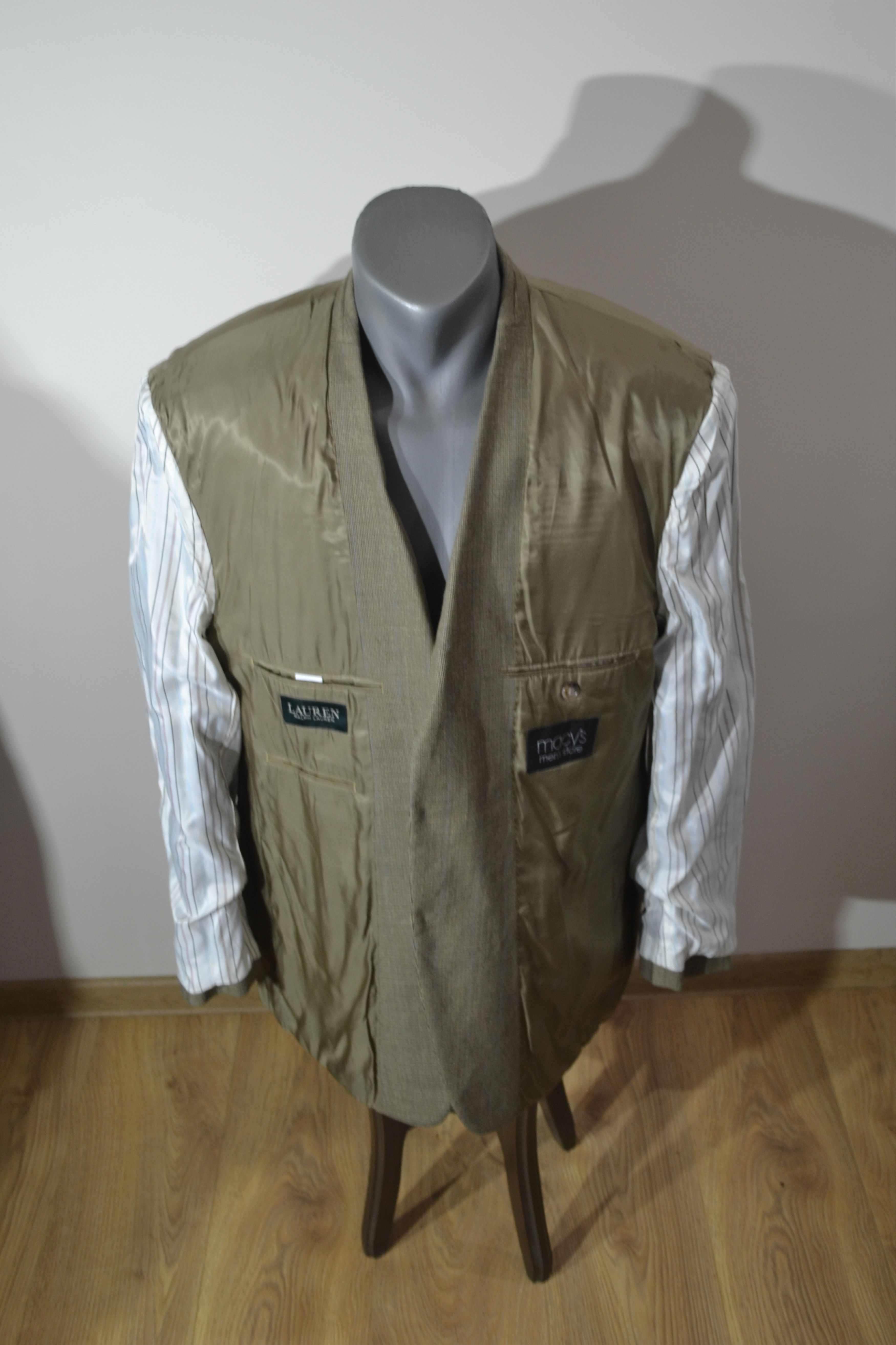 Lauren Ralph Lauren Vintage Lauren Ralph Lauren Blazer – Silk Wool Blend – XL Size 44L - 6 Thumbnail