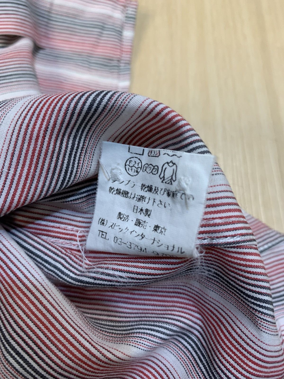 Tornado Mart Stripe Shirt
