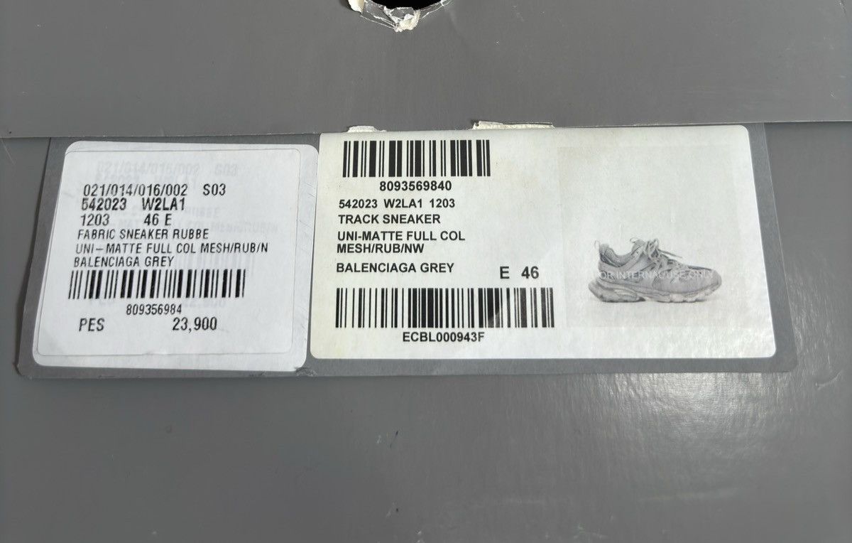 Balenciaga Balenciaga Track Sneaker Size US 13 / EU 46 - 7 Thumbnail