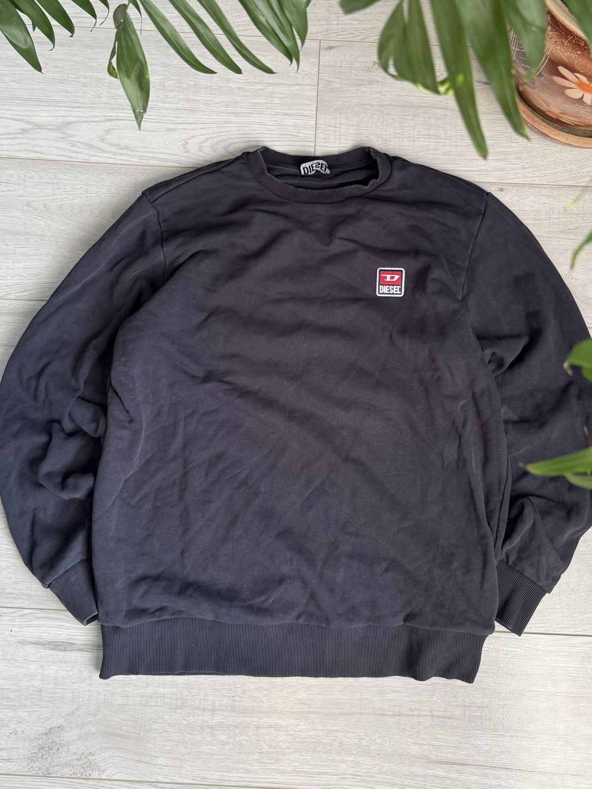 Diesel Vintage Diesel Sweatshirt Size US M / EU 48-50 / 2 - 1 Thumbnail