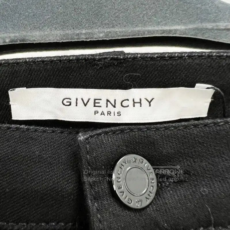 Givenchy Givenchy Black Cotton Summer Logo Shorts . Size 23" - 6 Thumbnail