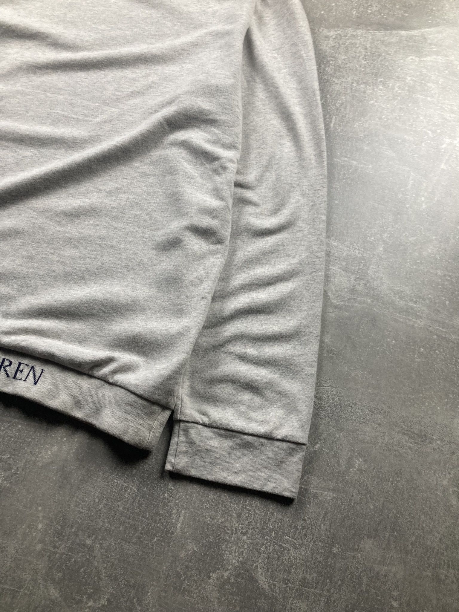 Polo Ralph Lauren Polo Ralph Lauren basic down logo vintage sweatshirt Size US L / EU 52-54 / 3 - 4 Thumbnail