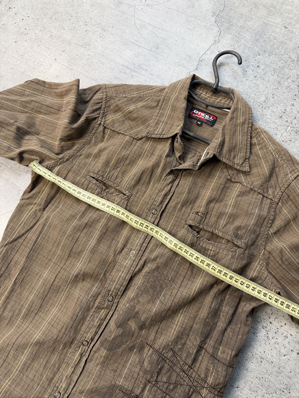 O'Neill Vintage O'neill Floral Shirt Size US M / EU 48-50 / 2 - 8 Thumbnail