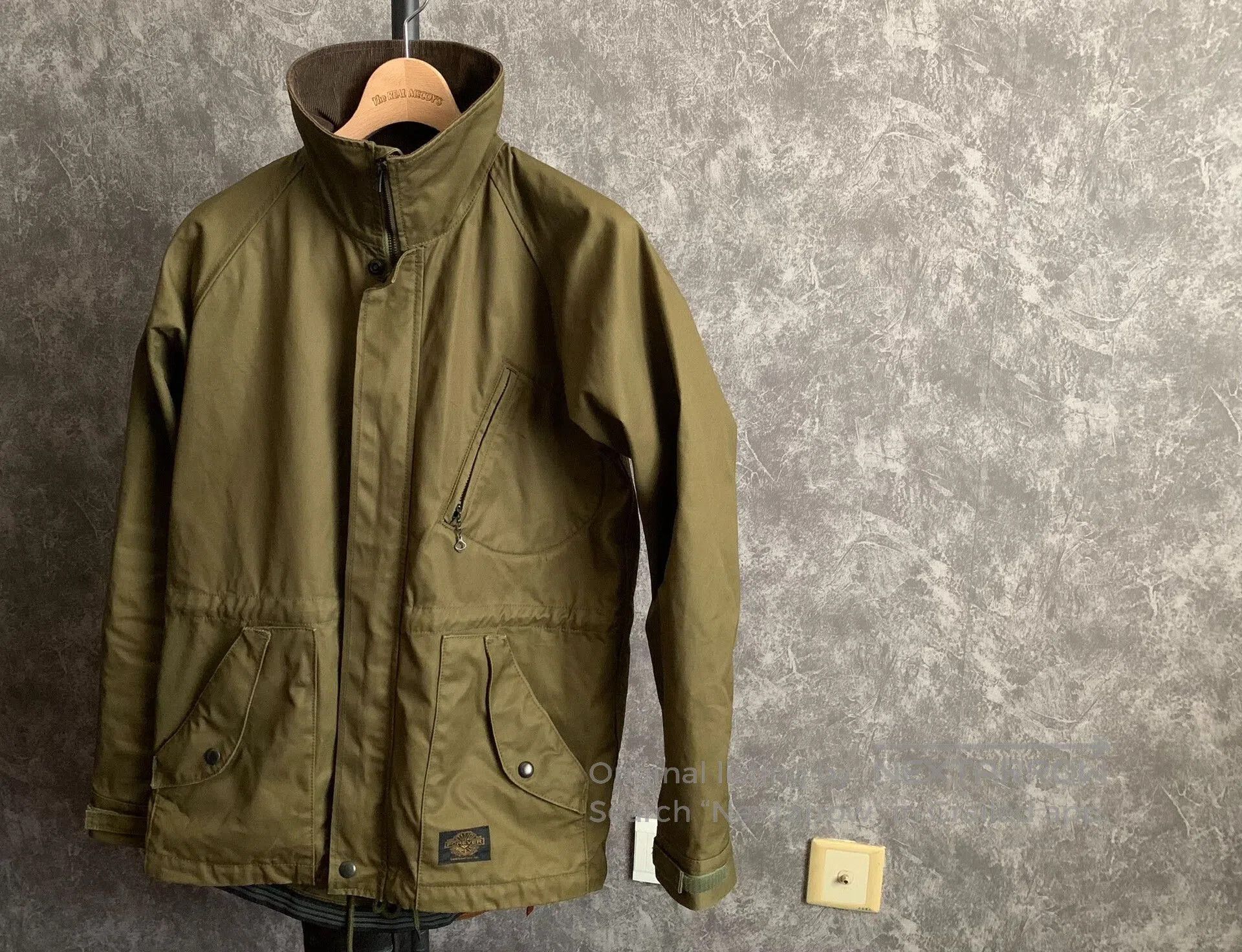 WEST RIDE westride functional style jacket in olive green. Size US M / EU 48-50 / 2 - 3 Thumbnail