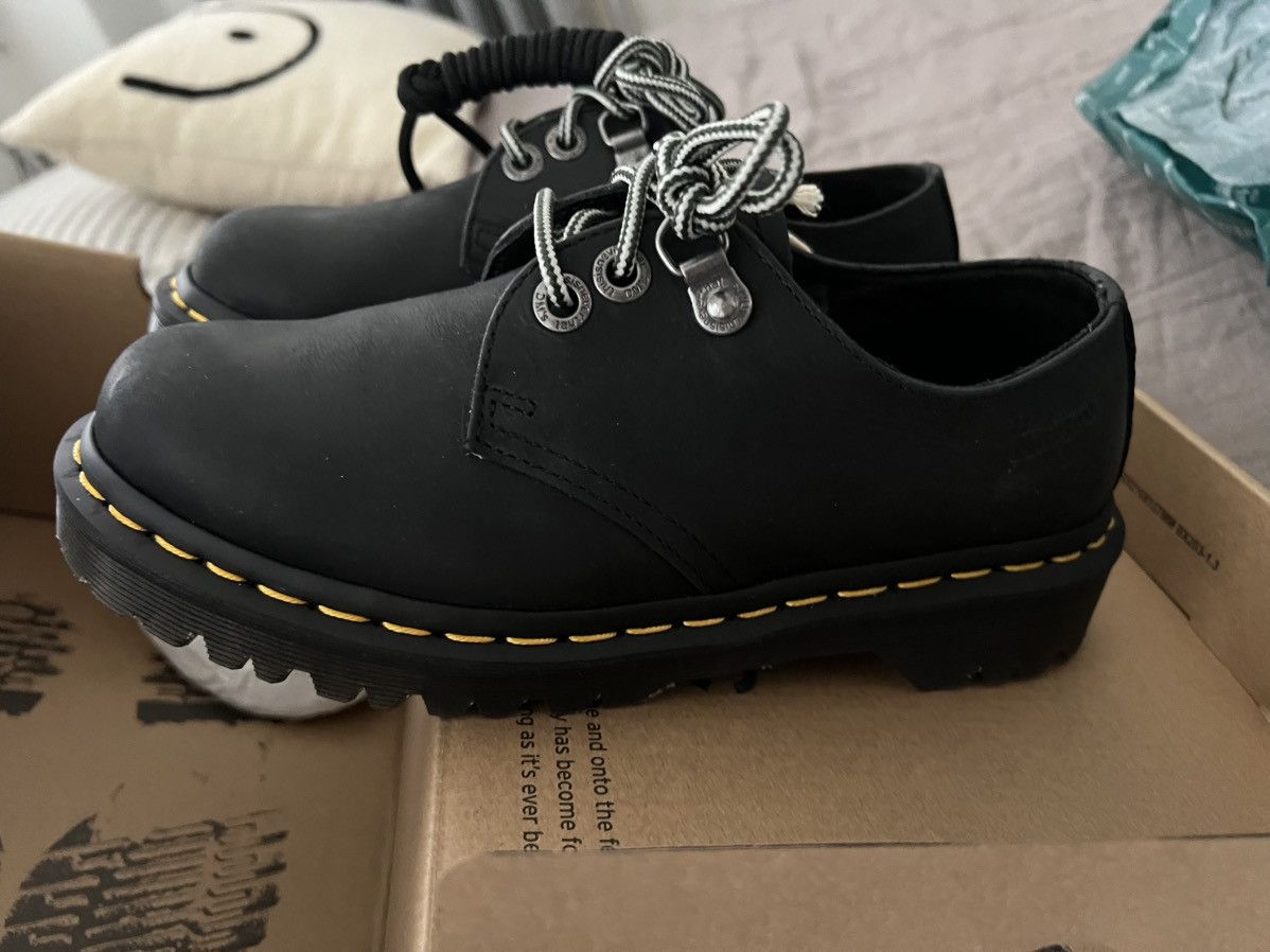 thisisneverthat Dr.Martens 1461 3 Hole Shoes Black size 5M