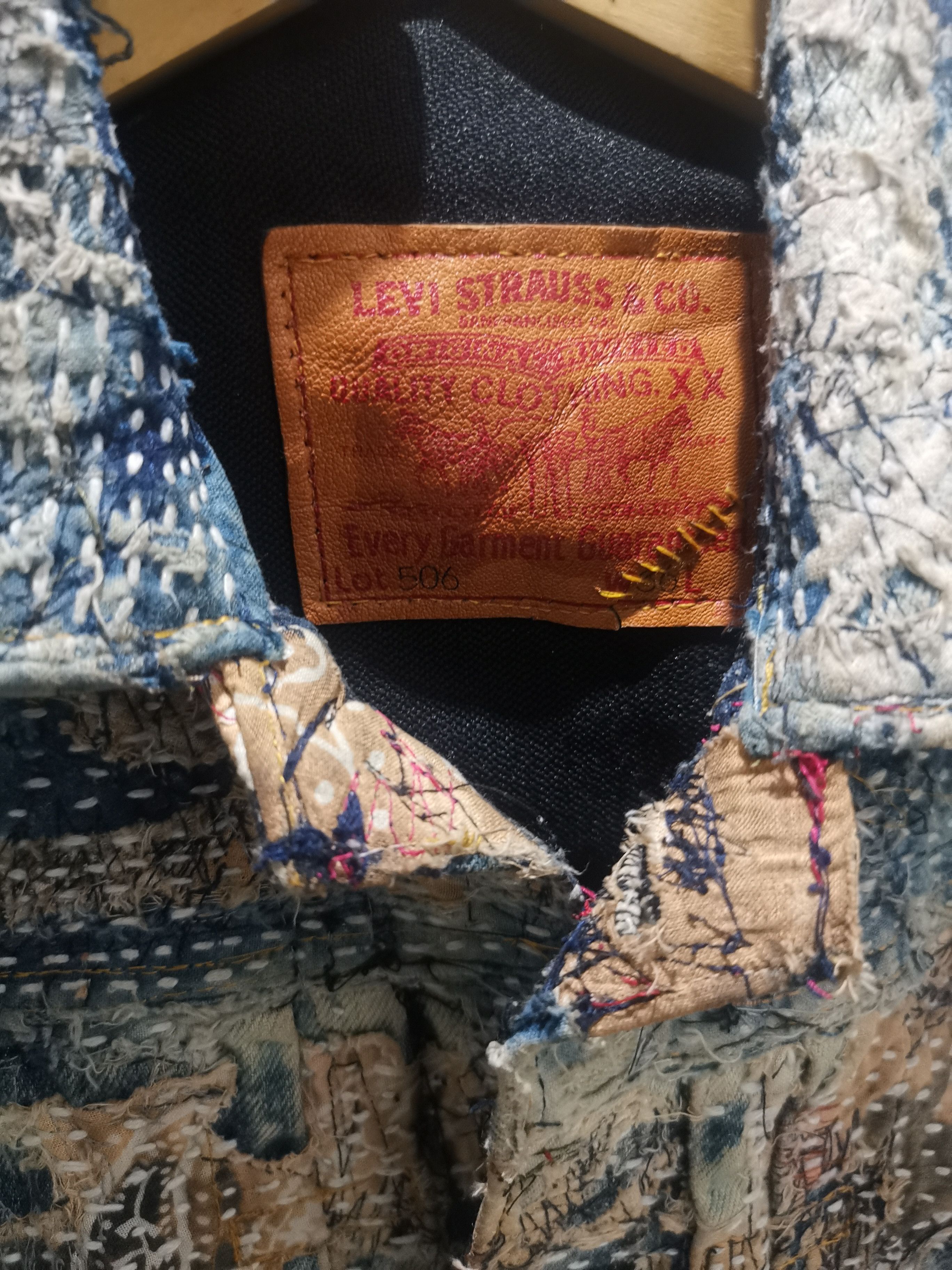 Other Levis Vintage X Boro Sashiko Rugged Co Limited Edition Size US S / EU 44-46 / 1 - 3 Thumbnail