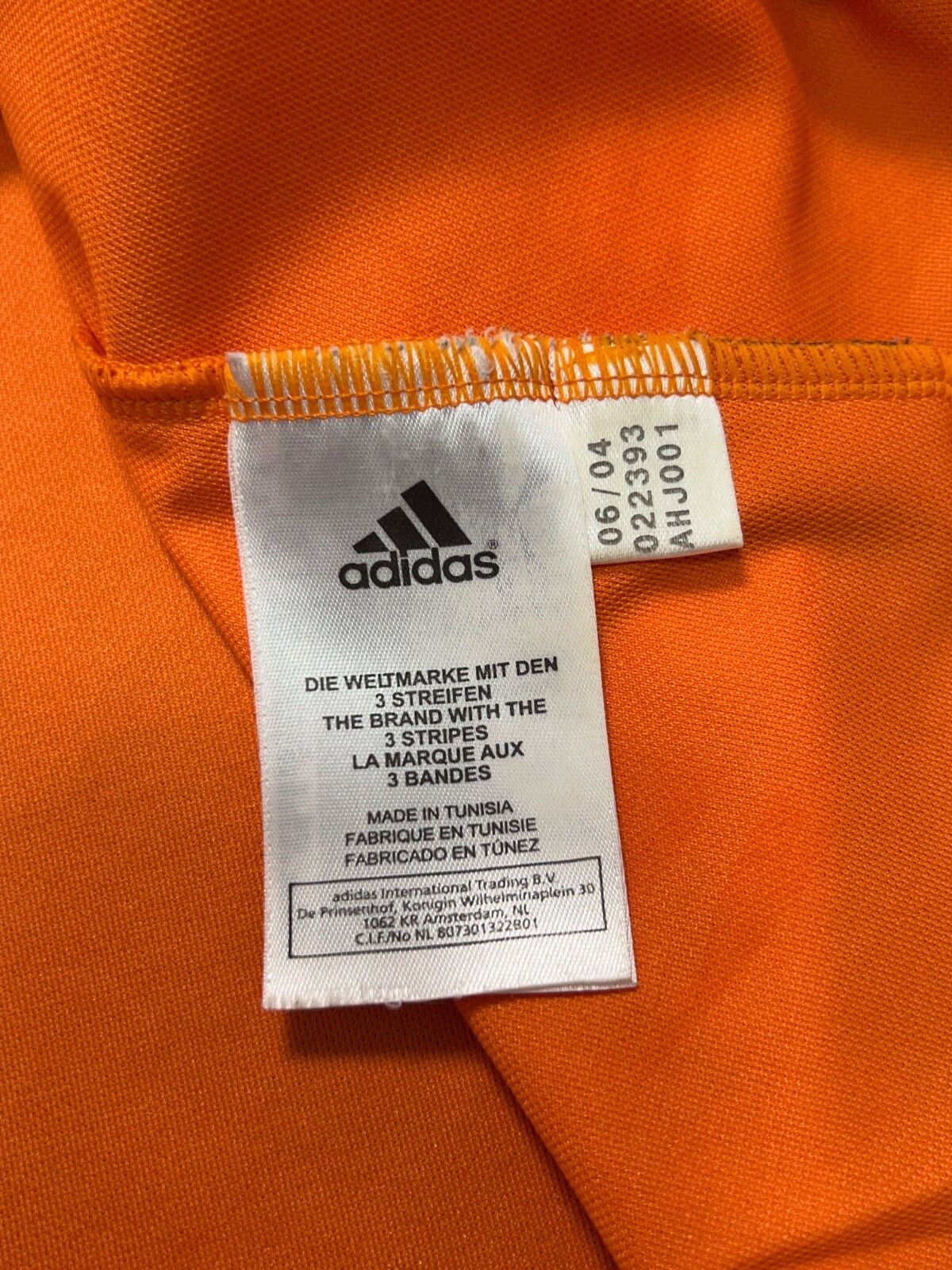 Adidas Fc Schalke 2003 2004 2005 Away trikot Maglia maillot Size US XL / EU 56 / 4 - 5 Thumbnail