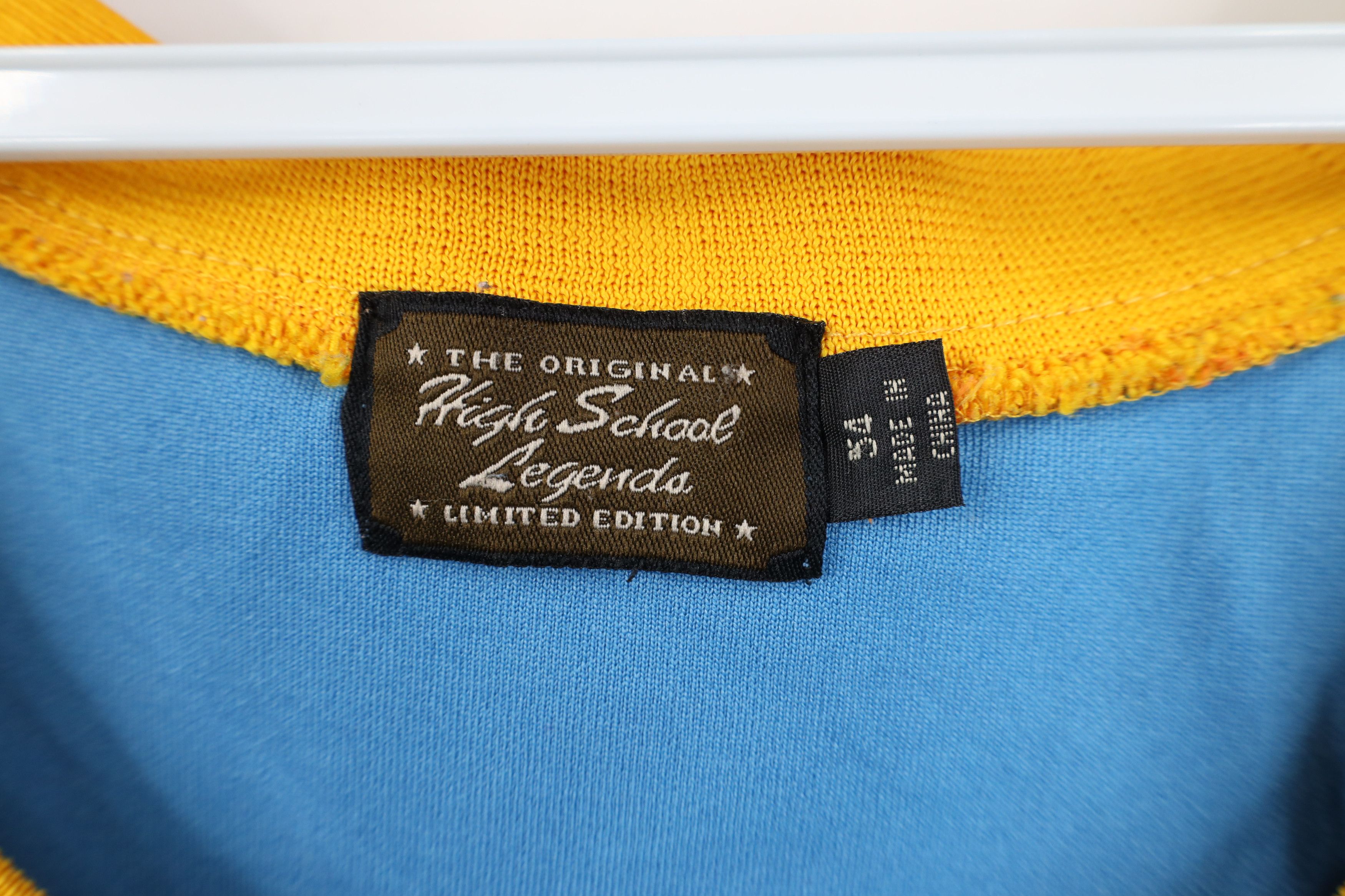 Vintage Vintage Michael Jordan Laney High School Basketball Jersey Size US XXL / EU 58 / 5 - 9 Thumbnail