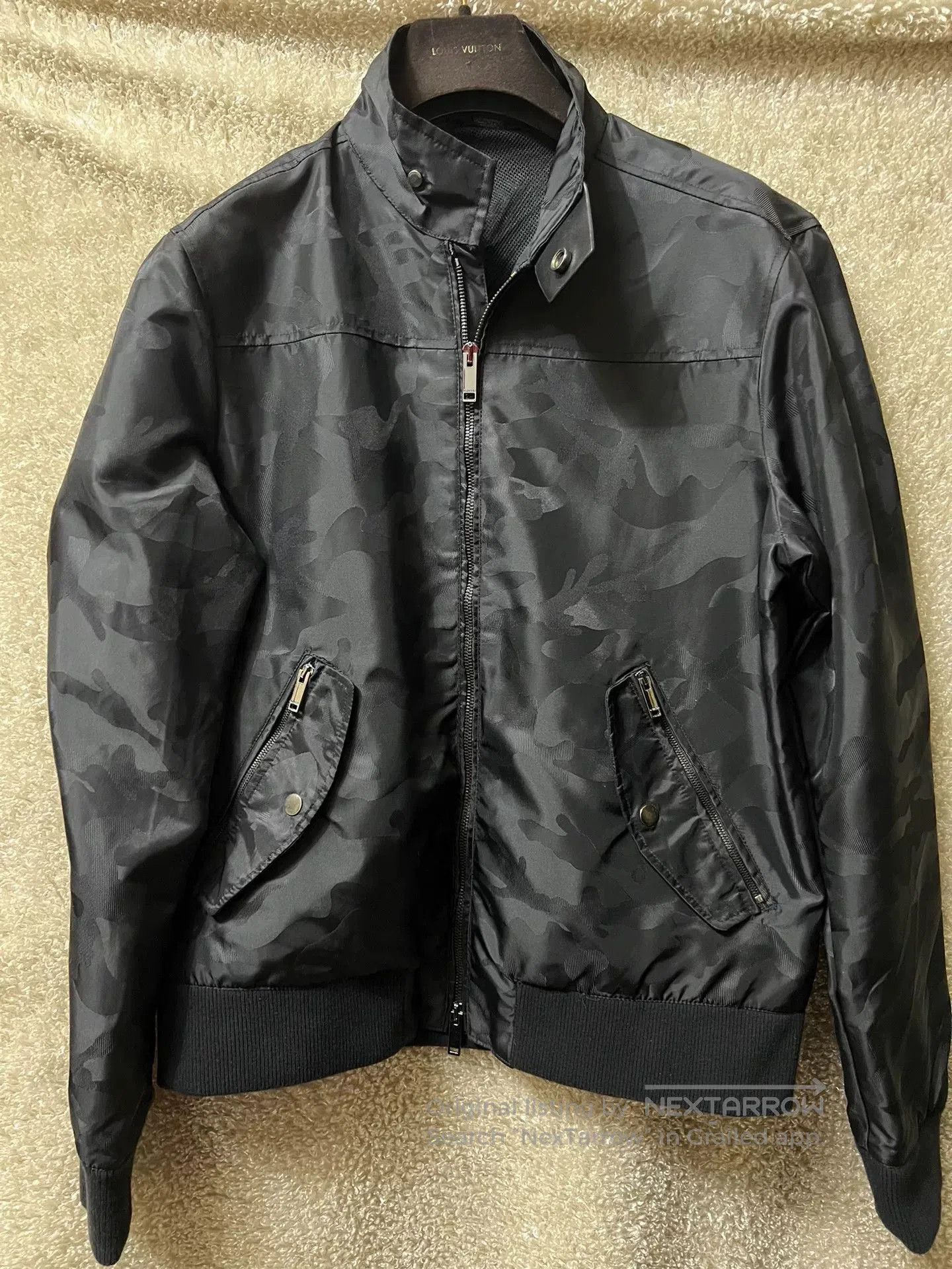Valentino Valentino Men's Camouflage Jacket. Size US M / EU 48-50 / 2 - 1 Thumbnail