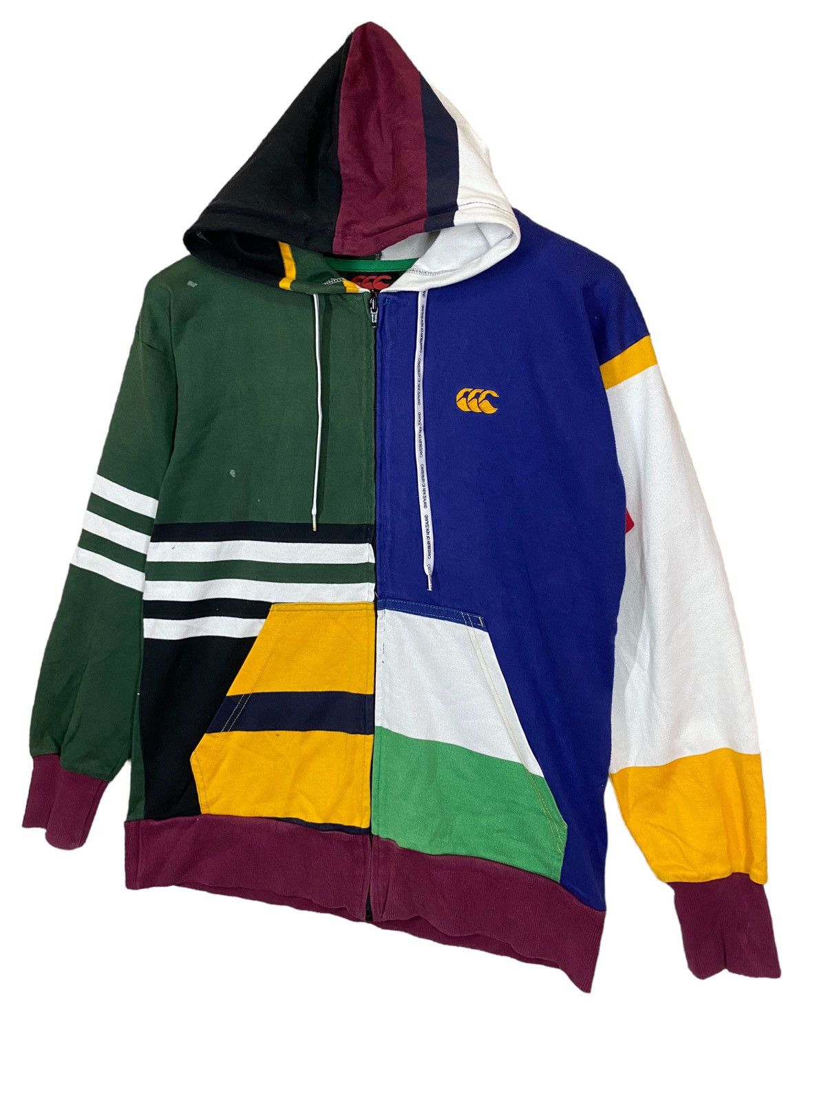 Canterbury of New Zealand ‼️RARELY CANTERBURY MULTICOLOUR HOODIE ‼️ Size US L / EU 52-54 / 3 - 3 Thumbnail