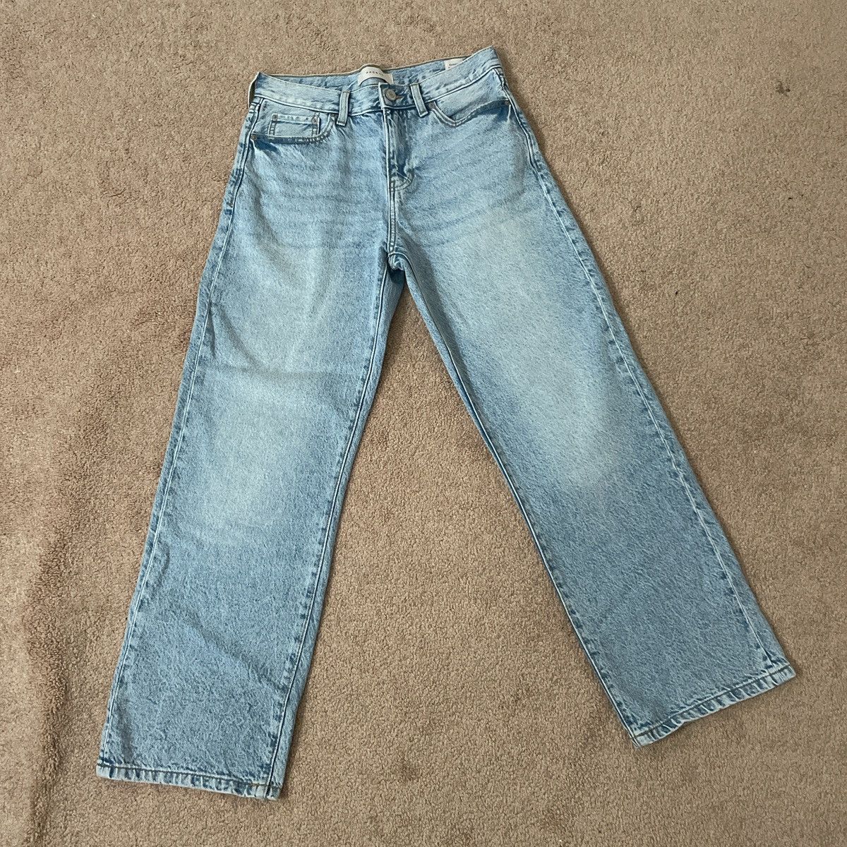Pacsun Light Blue Wash Baggy Jeans Pacsun Size 28/30 Size US 28 / EU 44 - 1 Thumbnail