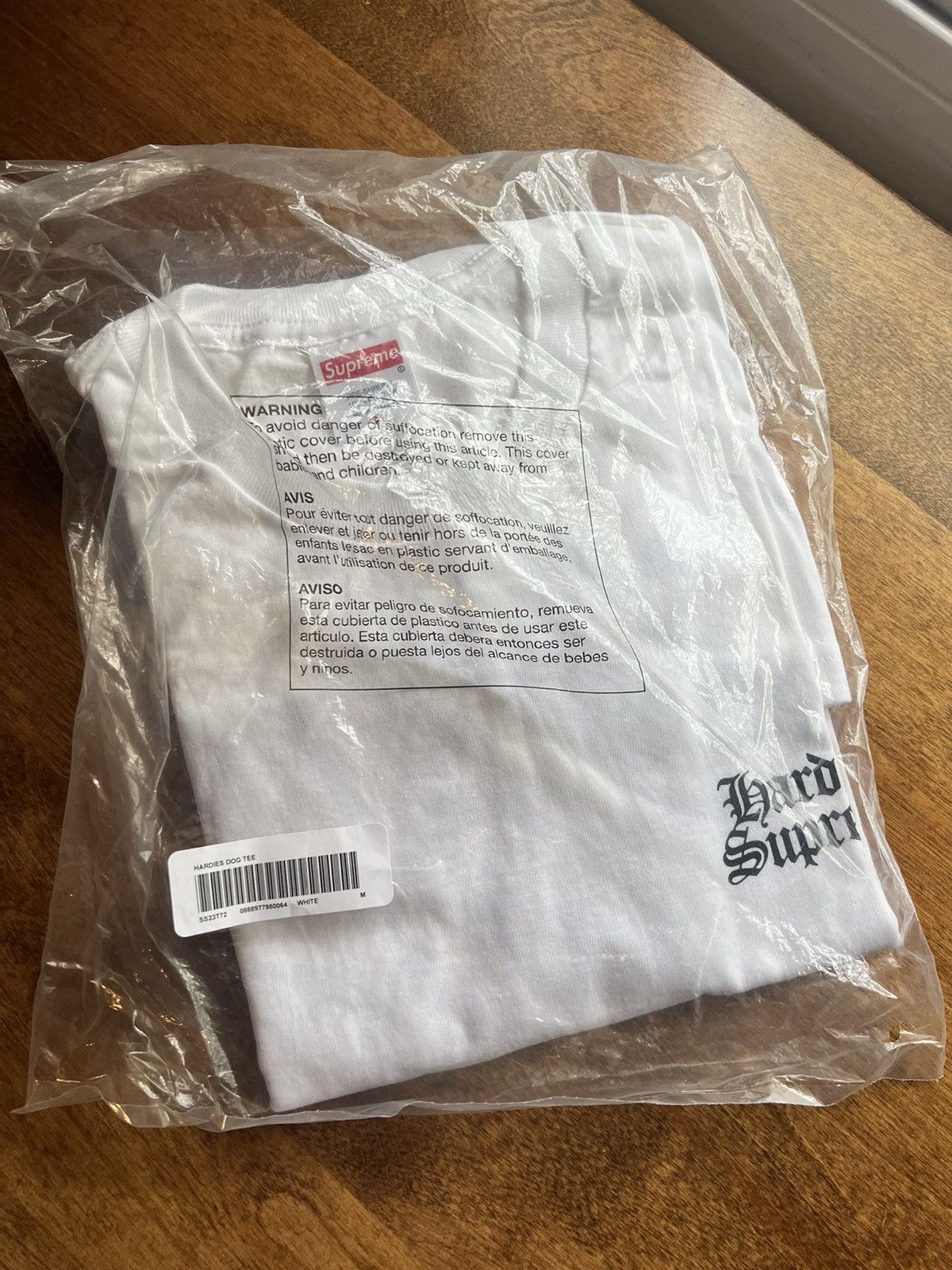 Supreme Supreme Hardies Dog Tee Size US M / EU 48-50 / 2 - 3 Thumbnail