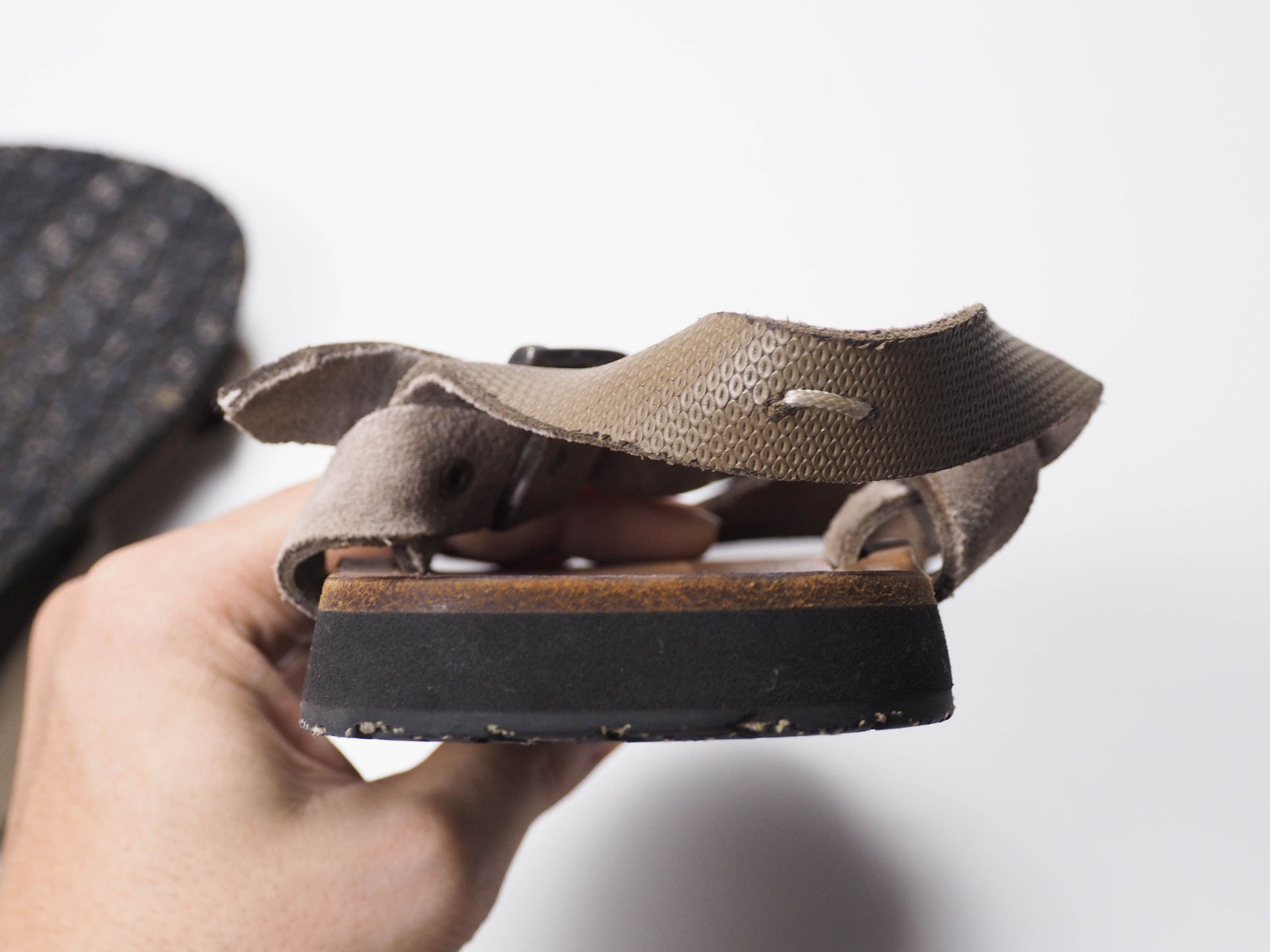 Maison margiela huarache sandal 16ss