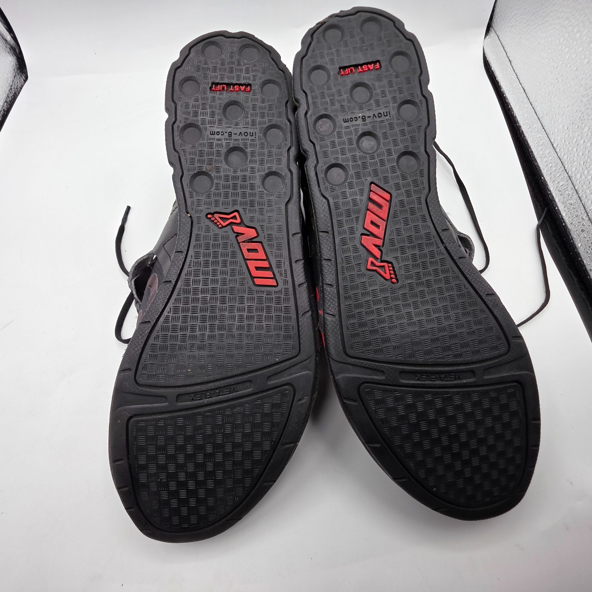 Other Inov-8 Fastlift 335 Mens Size 10 Black Red Weightlifting Sho Size US 10 / EU 43 - 8 Thumbnail