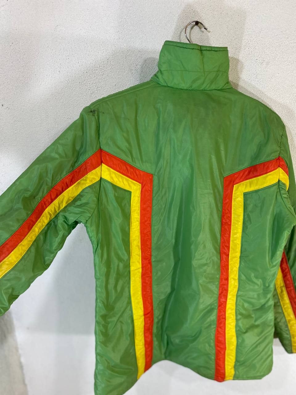 Vintage vintage k mart retro puffer ski jacket nice design Size US L / EU 52-54 / 3 - 15 Thumbnail