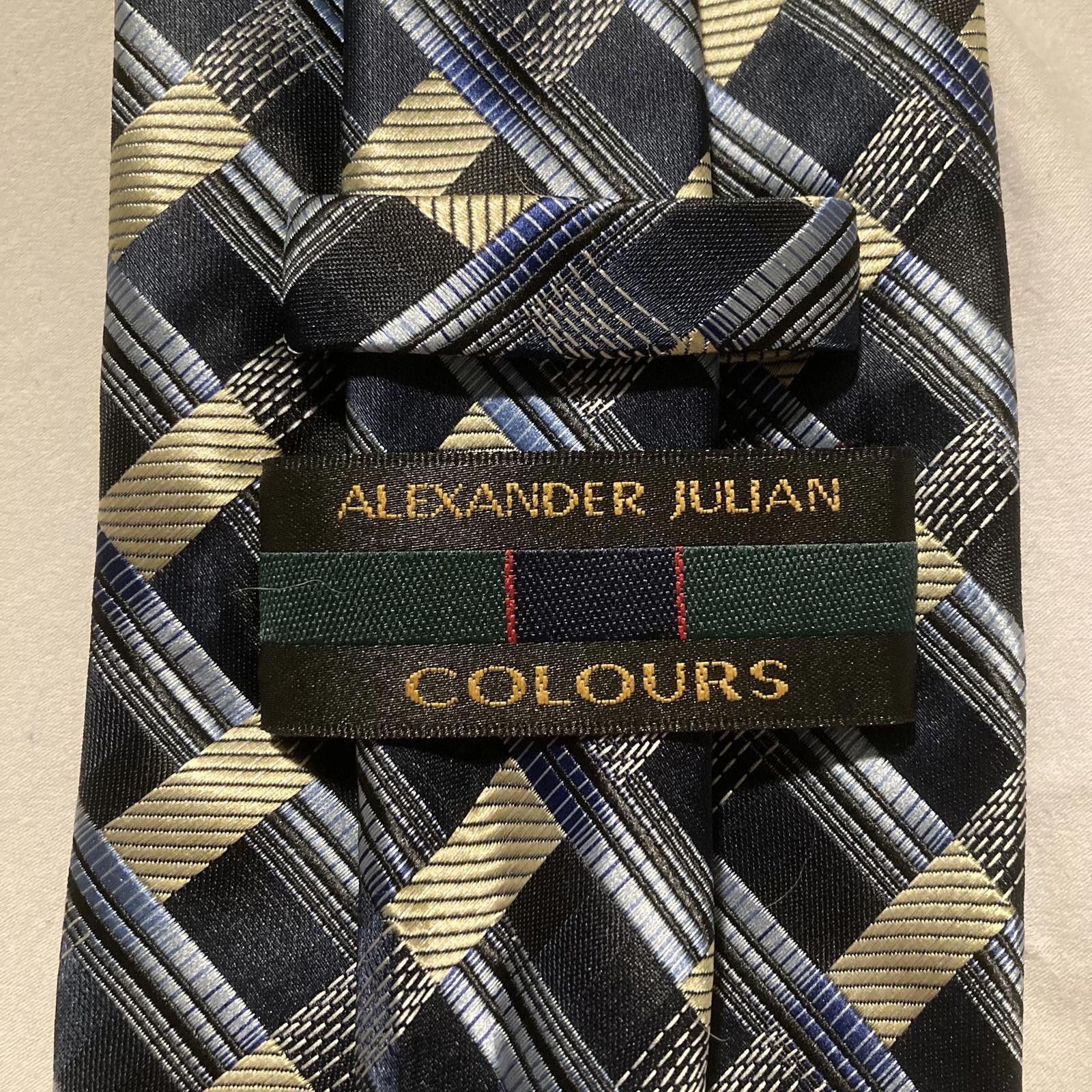 Alexander Julian NWOT Alexander Julian Colours Tie 58/3.5 Size ONE SIZE - 3 Thumbnail