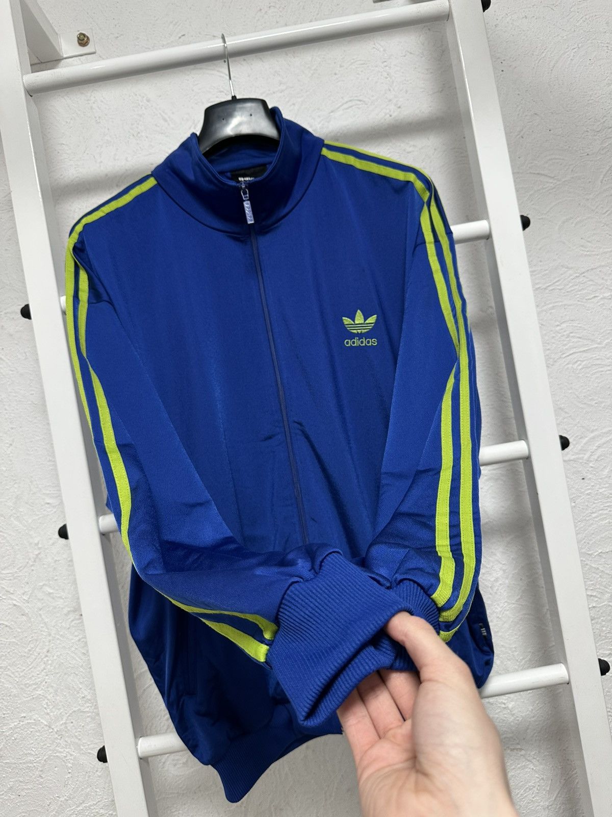 Adidas Adidas Vintage Track Jacket Size XL Size US XL / EU 56 / 4 - 5 Thumbnail