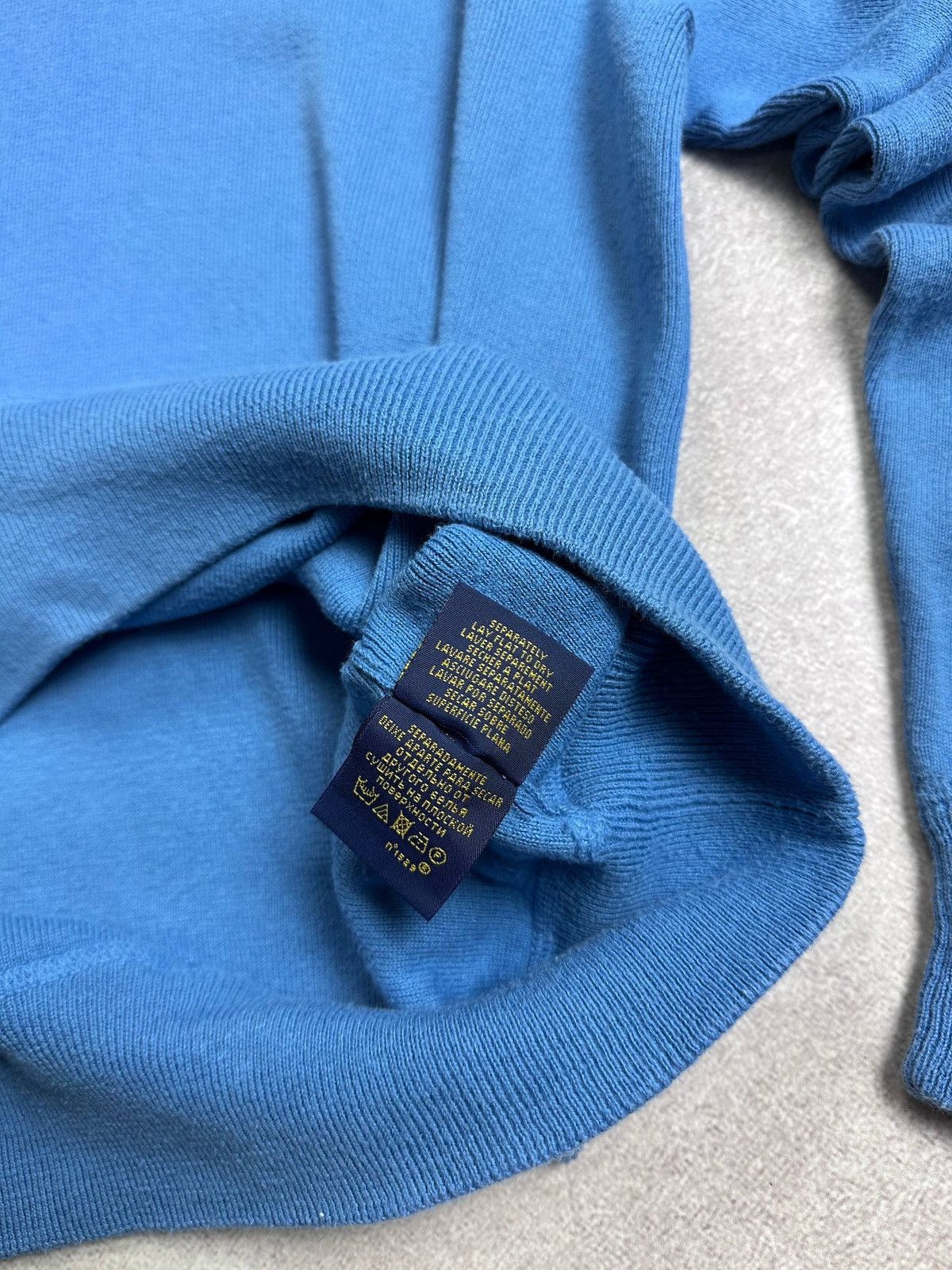 Polo Ralph Lauren Vintage Polo Ralph Lauren Y2K RLL Knit Sweater L Size US L / EU 52-54 / 3 - 7 Thumbnail