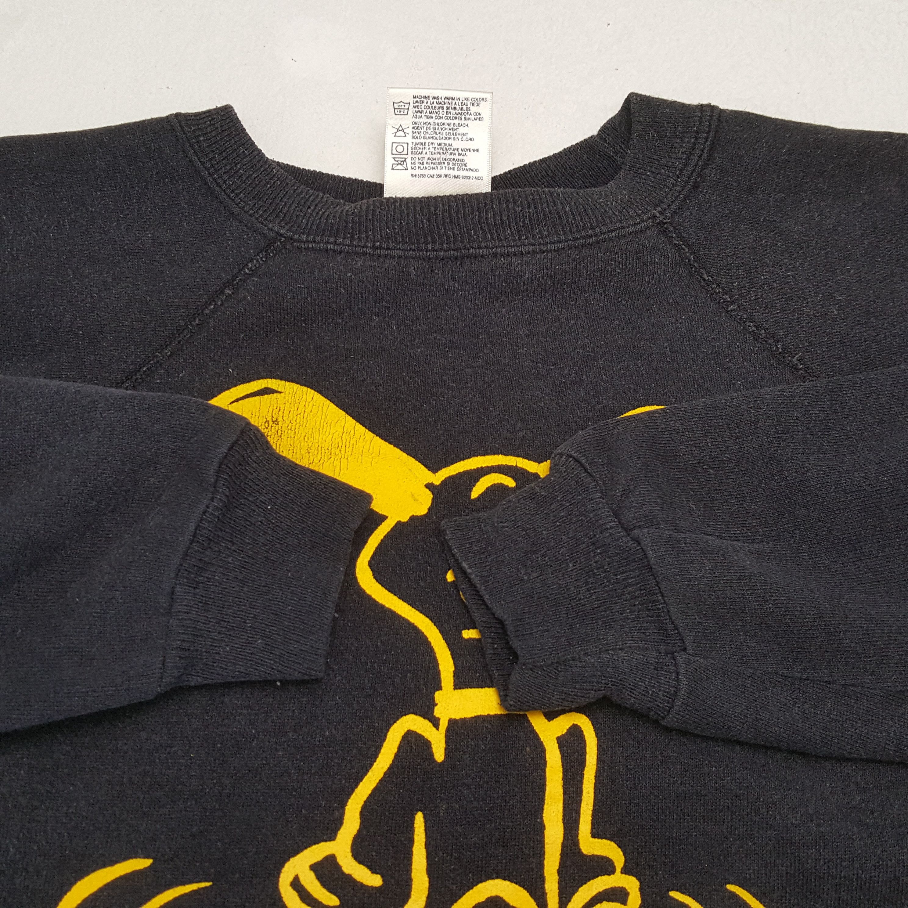 Cartoon Network × Vintage Vintage SNOOPY American Cartoon Characters Sweatshirt Size US M / EU 48-50 / 2 - 8 Thumbnail