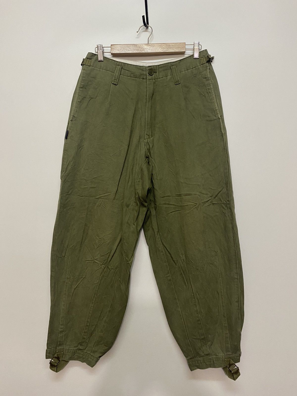 Purple & Yellow Japanese Tactical Outdoor Pants
