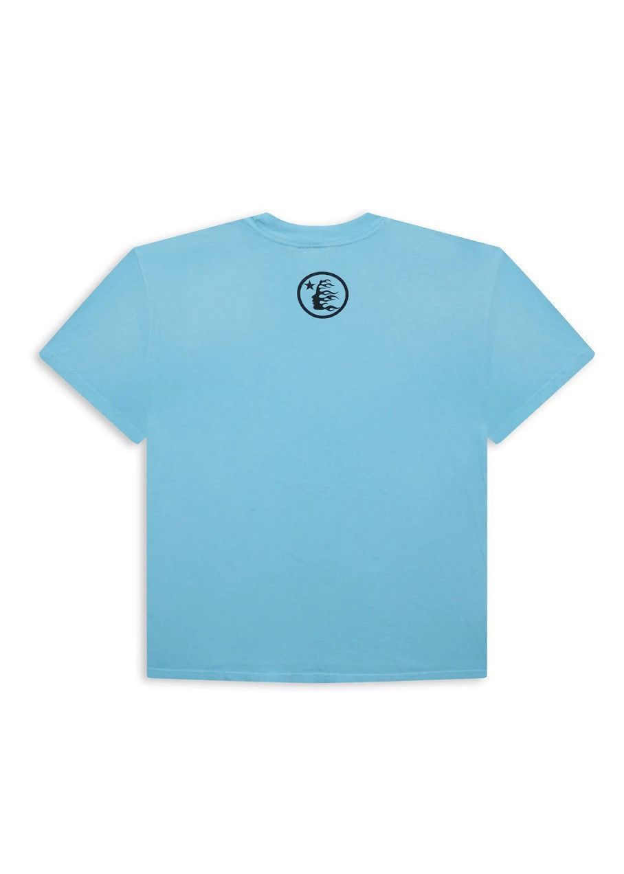 HELLSTAR Hellstar Box Logo T-Shirt Blue Size US M / EU 48-50 / 2 - 2 Thumbnail