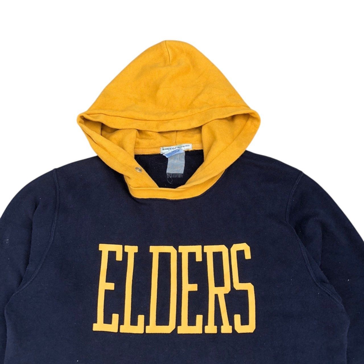 Russell Athletic × Toyo Enterprises 🔥VERY RARE🔥 RUSSELL x RODEO CROWNS PULL OVER HOODED Size US M / EU 48-50 / 2 - 3 Thumbnail