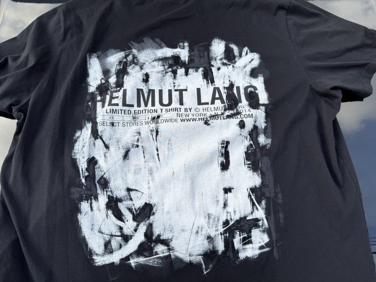 Helmut Lang Helmut Lang T Shirt Bog Logo Size US XL / EU 56 / 4 - 9 Thumbnail