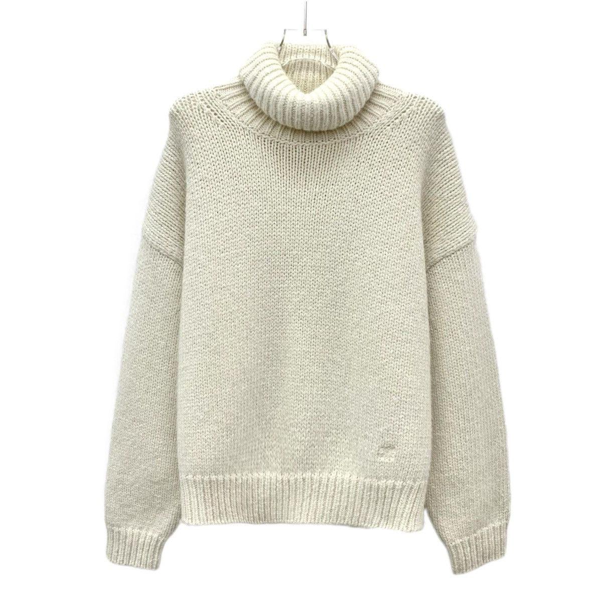 Celine Celine Alpaca Turtleneck Long Sleeve Knit Sweater K26WX Size M / US 6-8 / IT 42-44 - 1 Thumbnail