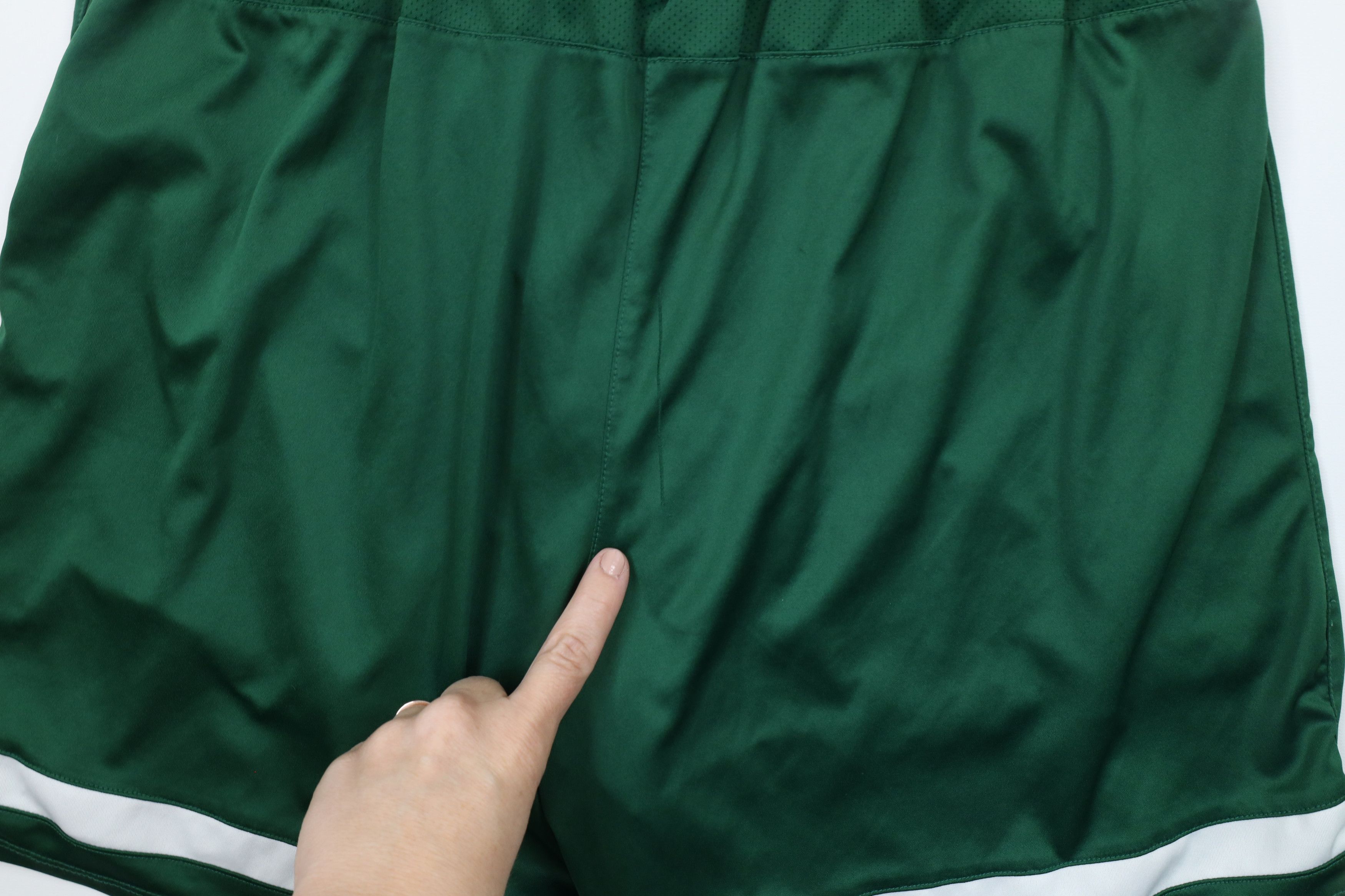 Nike × Vintage Vintage Nike Mini Swoosh Lined Running Jogging Soccer Shorts Size US 36 / EU 52 - 12 Thumbnail